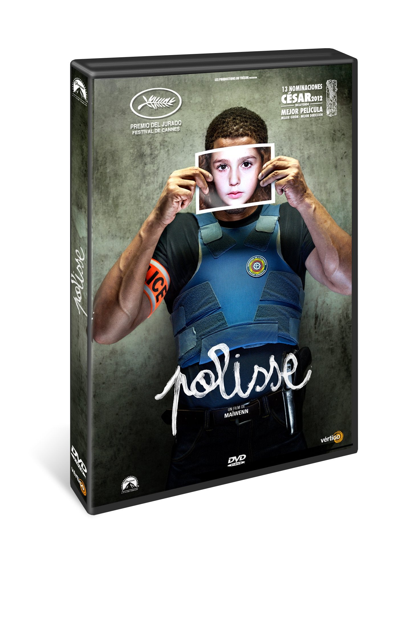 Polisse (Import) (Dvd) (2012) Maïwenn Le Besco; Riccardo Scamarcio; Karin Viard; Movies