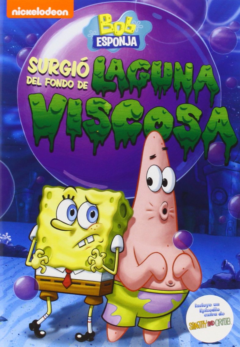 Bob Esponja: Surgió Del Fondo De Laguna Viscosa --- IMPORT ZONE 2 --- Films