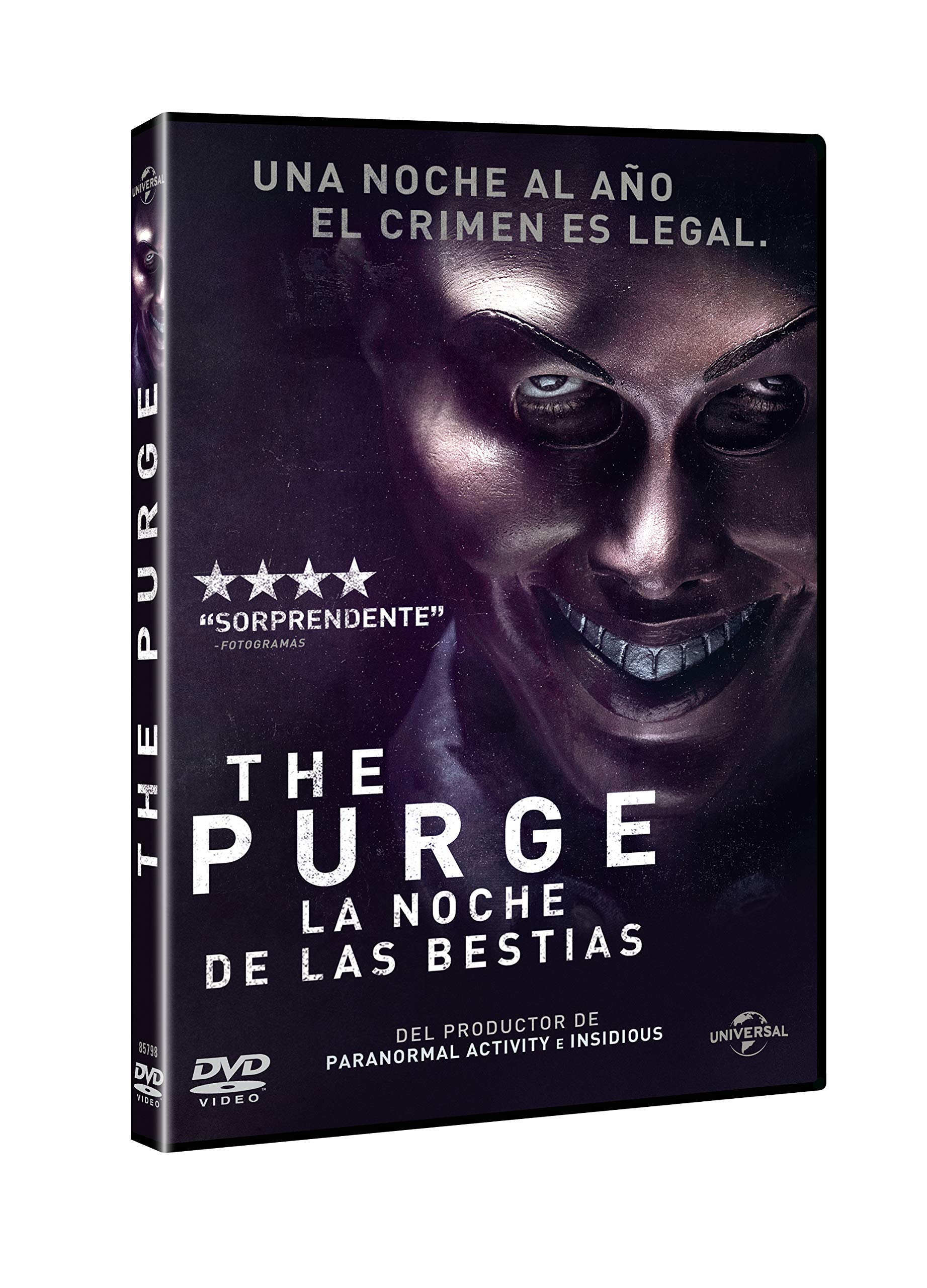 The Purge: La Noche De Las Bestias (Import) (Dvd) (2013) Ethan Hawke; Lena Heade Films