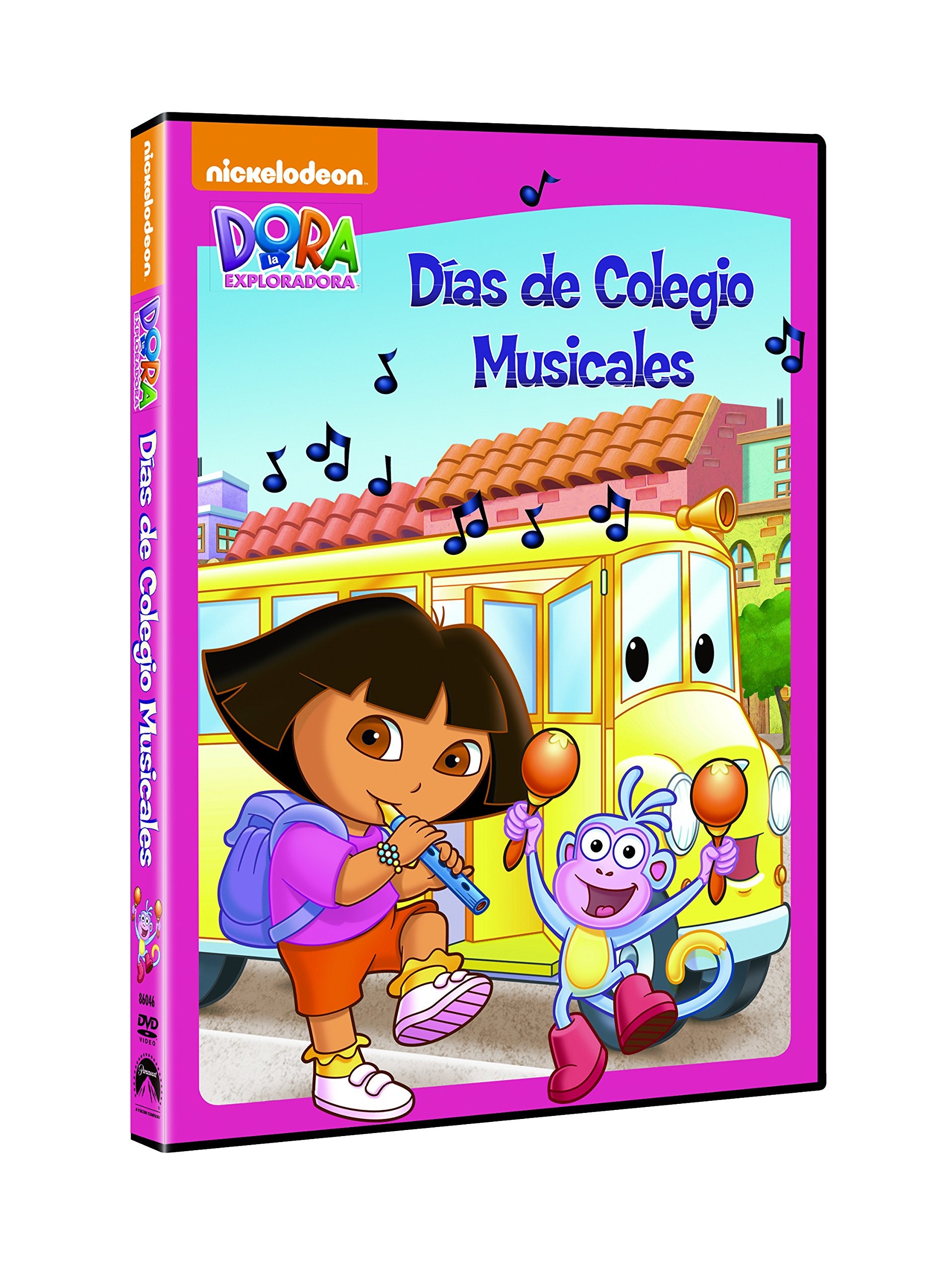Dora La Exploradora: Días Musicales (Import Dvd) (2009) George S C^Henry Madden Films