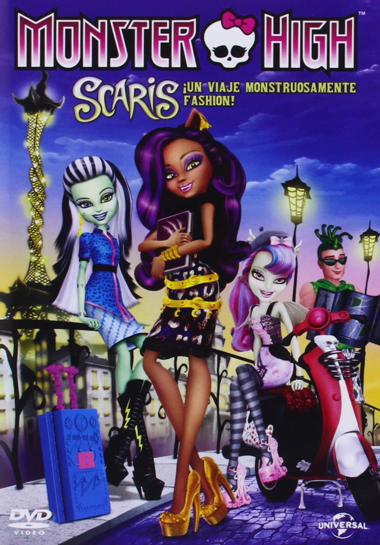 Monster High: Scaris (Import Dvd) (2013) Personajes Animados; Garrett Sander; Movies