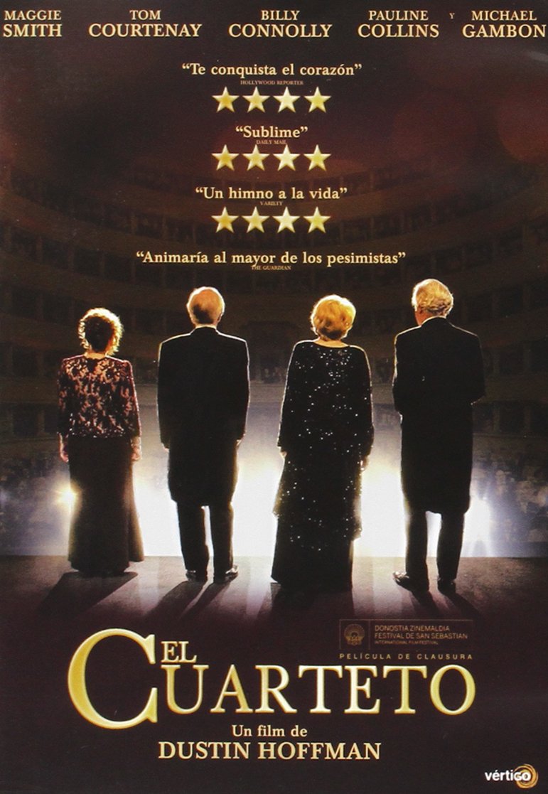 El Cuarteto (Import Dvd) (2013) Maggie Smith; Tom Courtenay; Billy Connolly; P Films