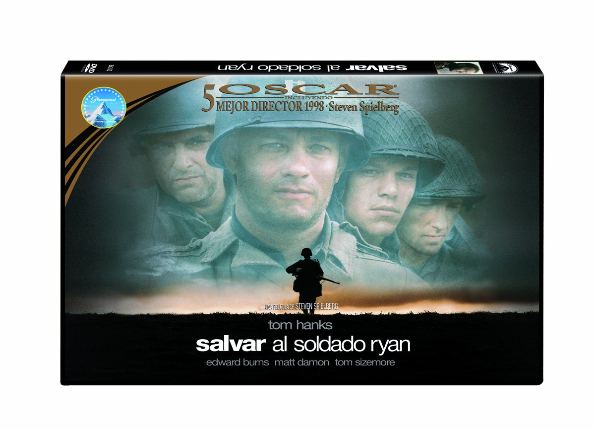 Salvar Al Soldado Ryan (Import Dvd) (2012) Hanks Tom; Sizemore Tom; Edward Bur Films