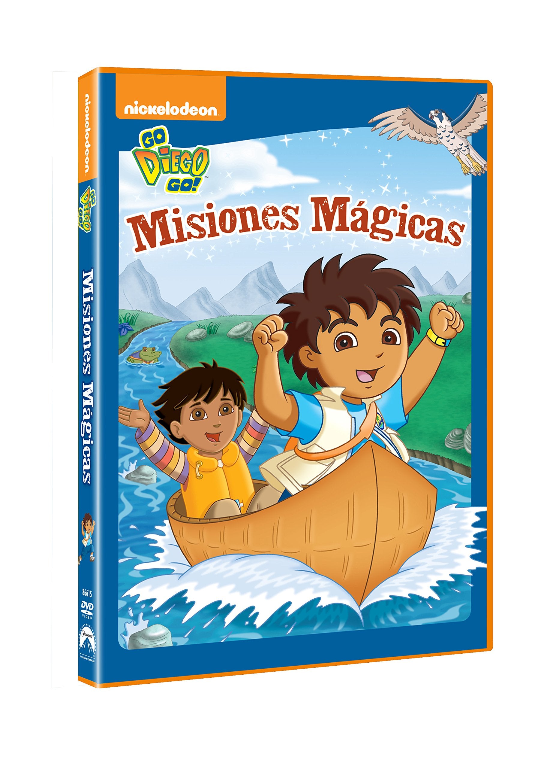 Go Diego Go: Misiones Mágicas (Import Dvd) (2013) Chris Gifford; Valerie Walsh Films