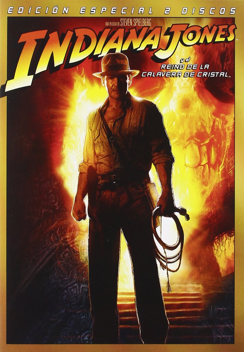 Indiana Jones 4 (Edición Especial) (Import Dvd) (2008) Cate Blanchett; John Hu Films