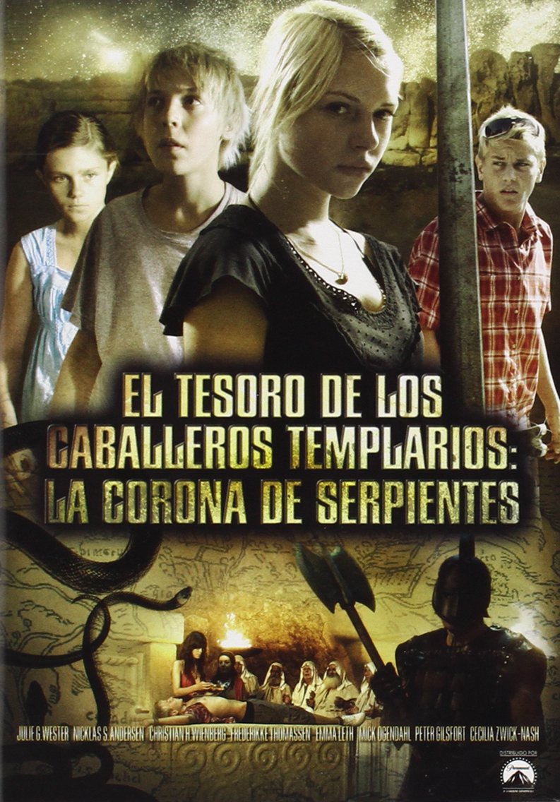 El Tesoro De Los Caballeros Templarios III: La Corona De Serpien (Import Dvd) Films