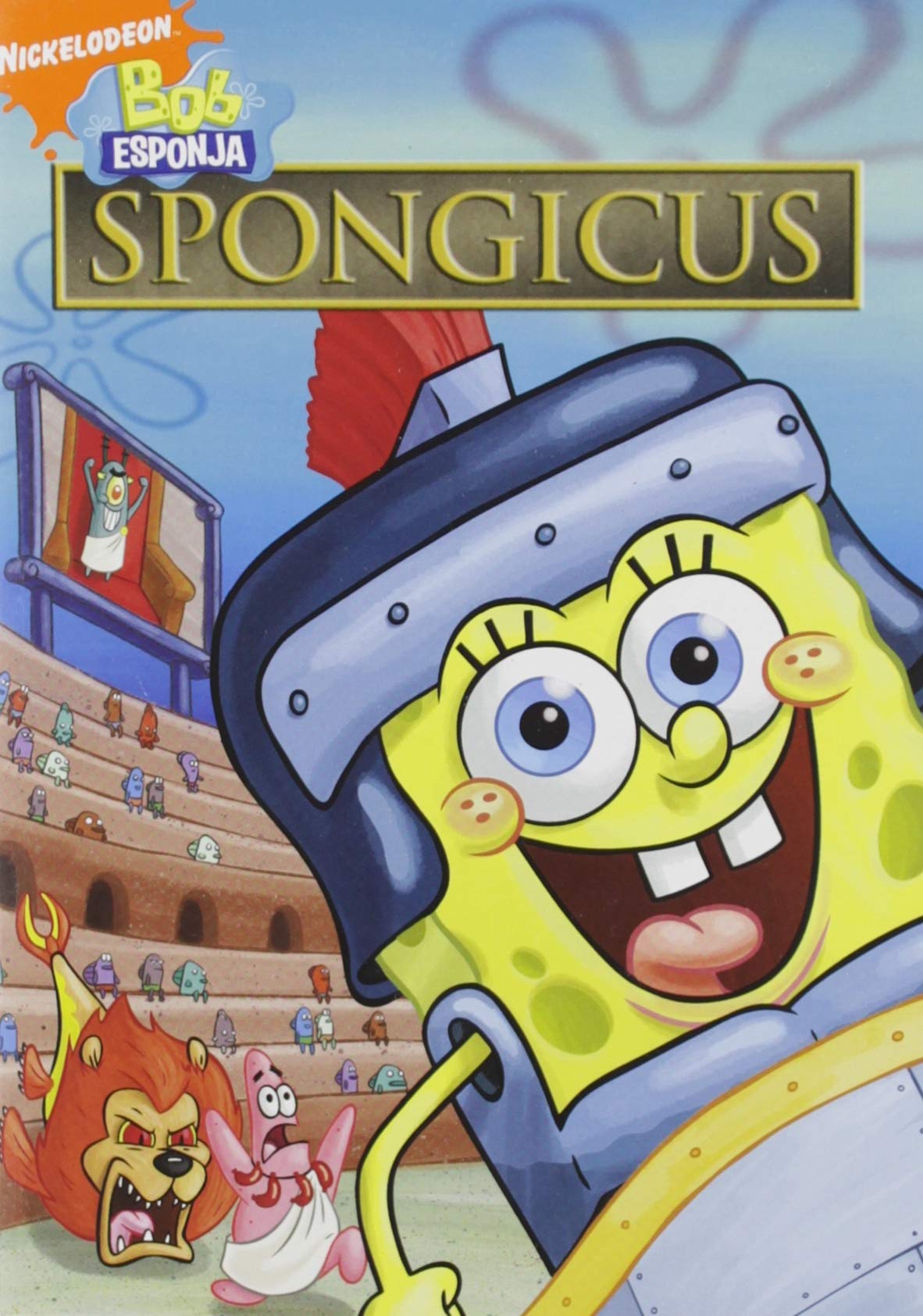 Bob Esponja Spongicus (Import Dvd) (2009) Personajes Animados; Alan Smart; Lar Films
