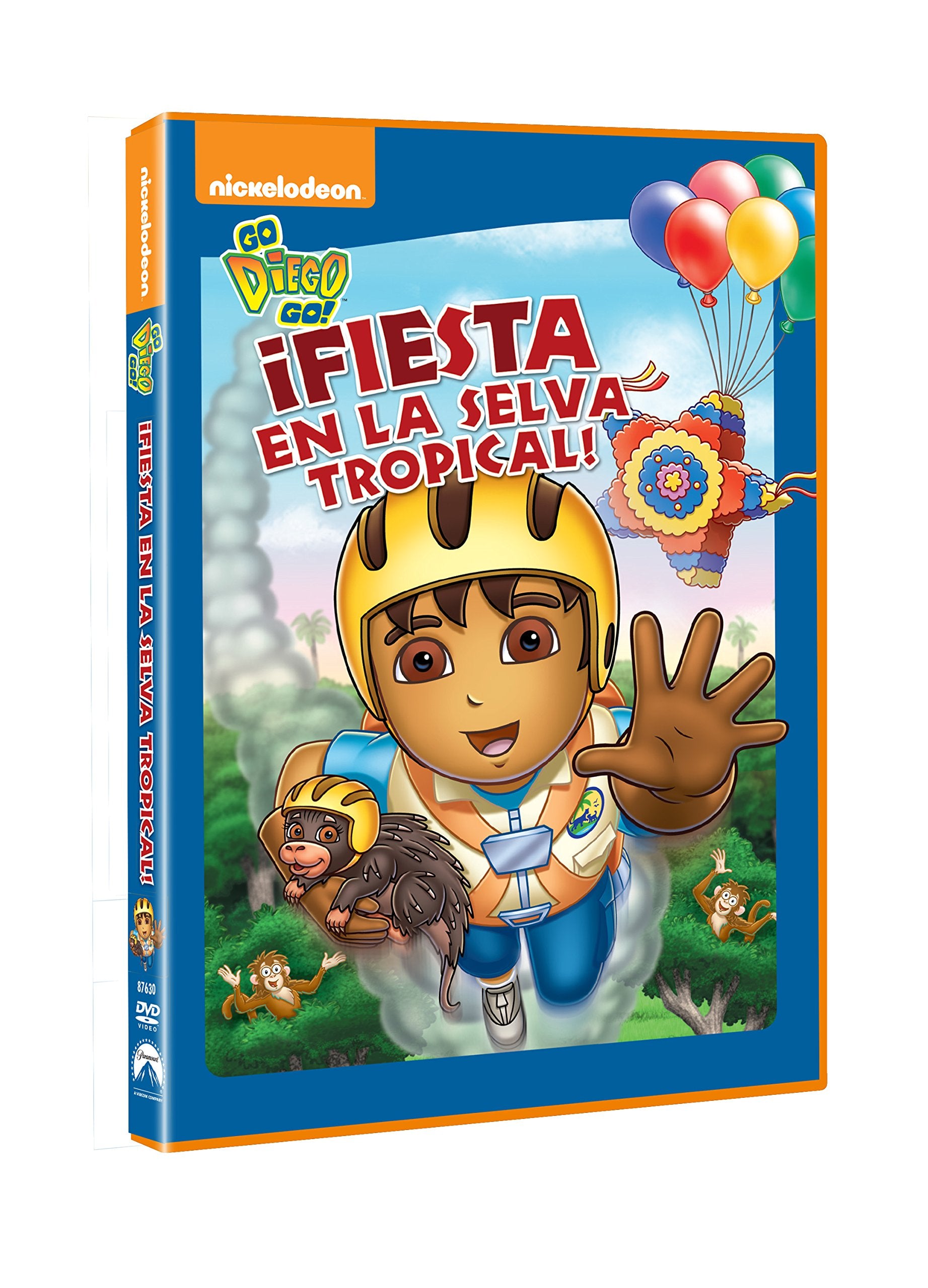 Go Diego Go: Fiesta En La Selva Tropical (Import Dvd) (2013) Diego; Chris Giff dvd