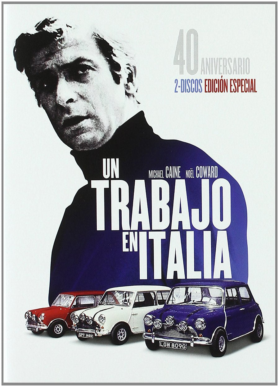 Charlie staubt Millionen ab (The Italian Job, Spanien Import, siehe Details für Sprachen) Movies