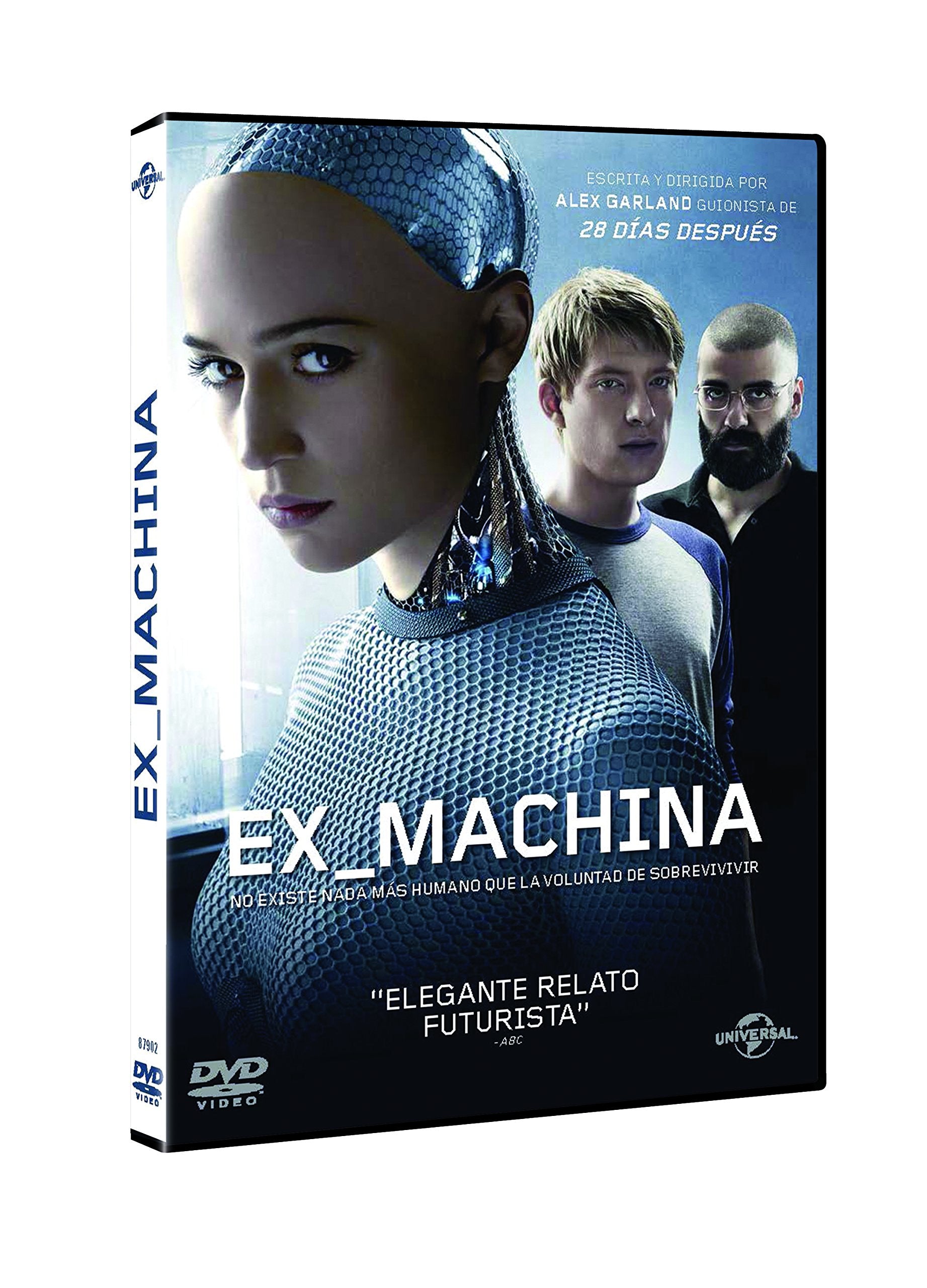 Ex Machina (EU-Import mit deutschem Originalton) Films