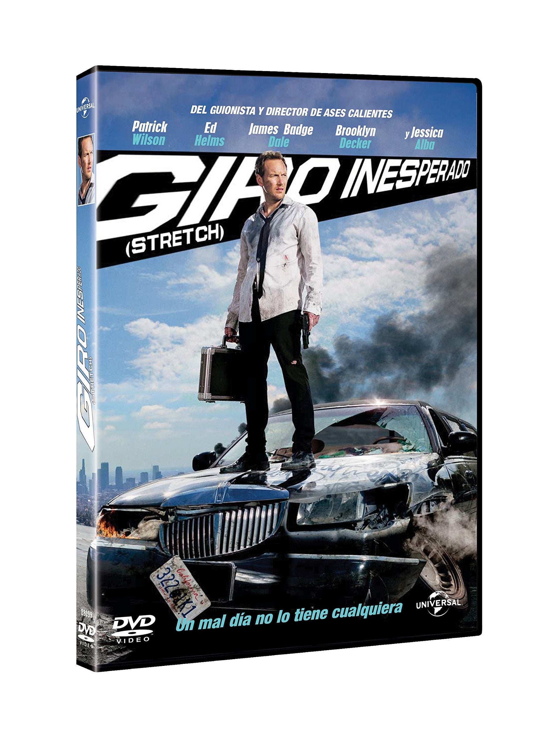 Stretch (GIRO INESPERADO (STRETCH), Spanien Import, siehe Details für Sprachen) Films