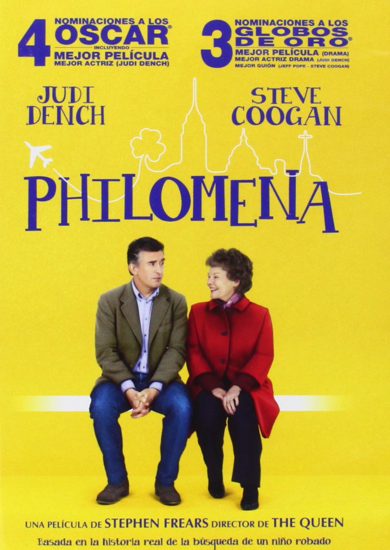 Philomena (Import) (Dvd) Judi Dench; Steve Coogan; Charlie Murphy; Simone Lahbib Films