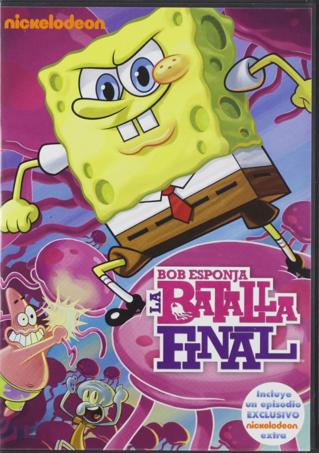 Product Image: Bob Esponja: La Batalla Final (Import Dvd) Varios
