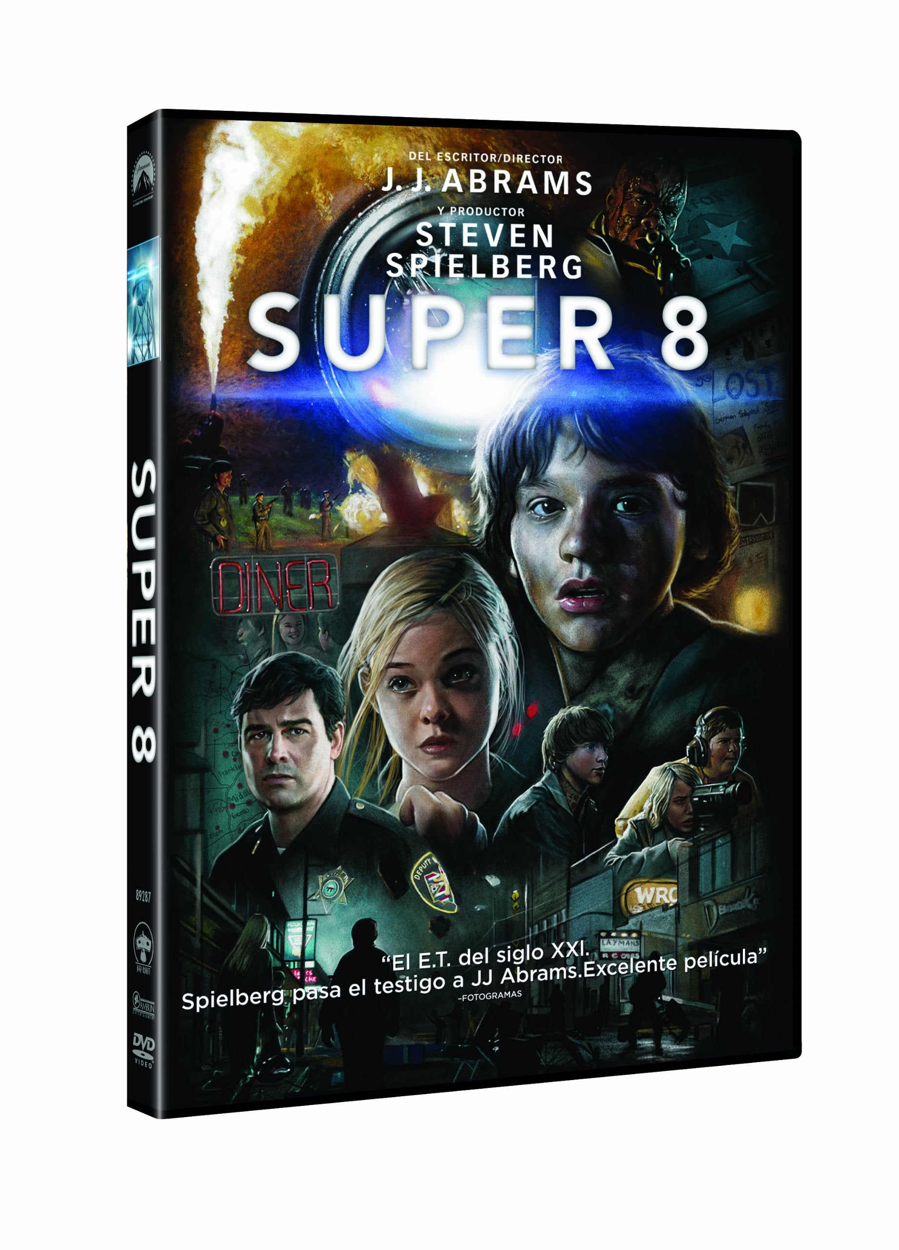Super 8 (SUPER 8, Spanien Import, siehe Details für Sprachen) Films
