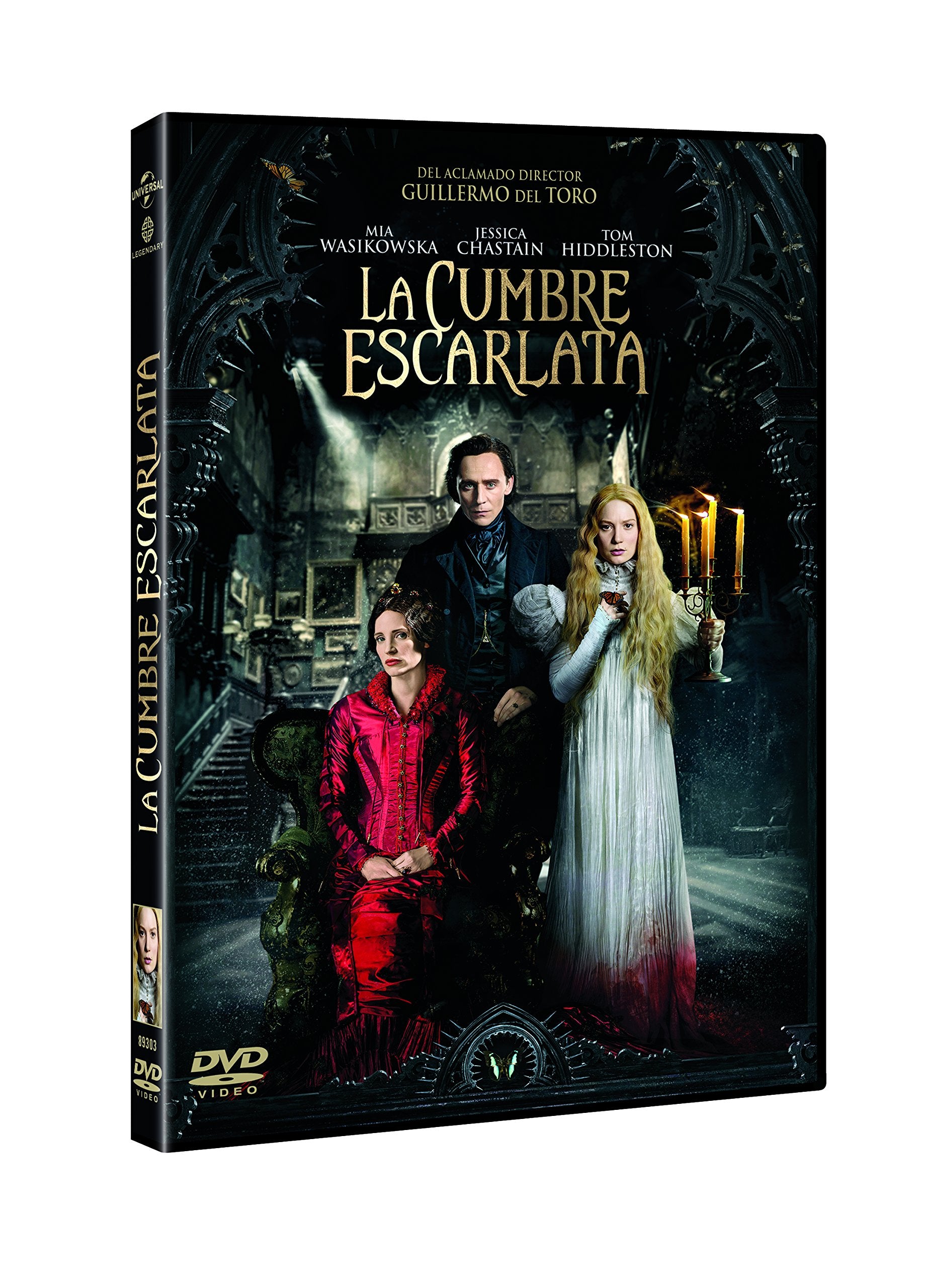 Crimson Peak (LA CUMBRE ESCARLATA, Spanien Import, siehe Details für Sprachen) Films