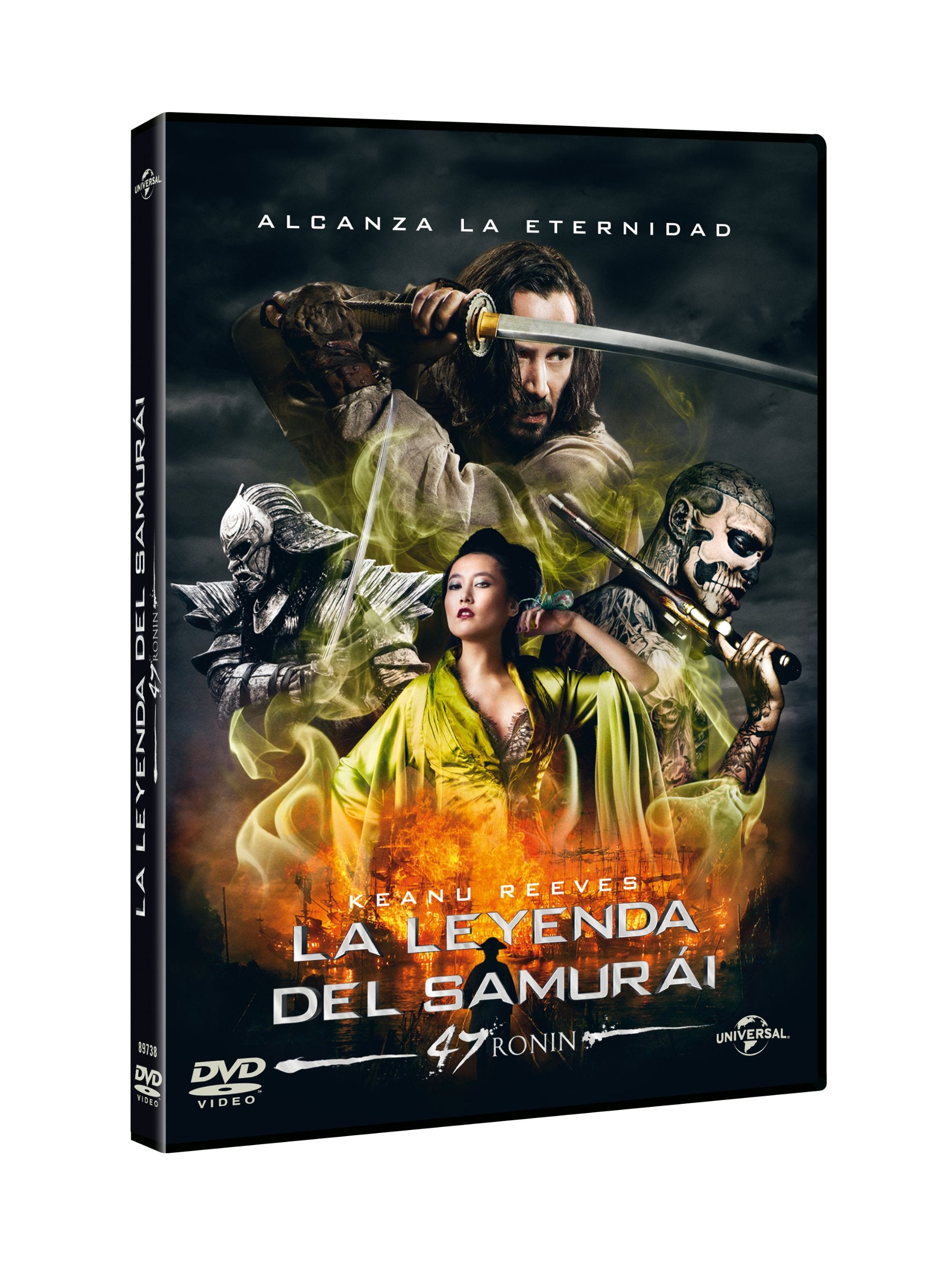 La Leyenda Del Samurái (47 Ronin) (Import Dvd) Keanu Reeves; Hiroyuki Sanada; Films