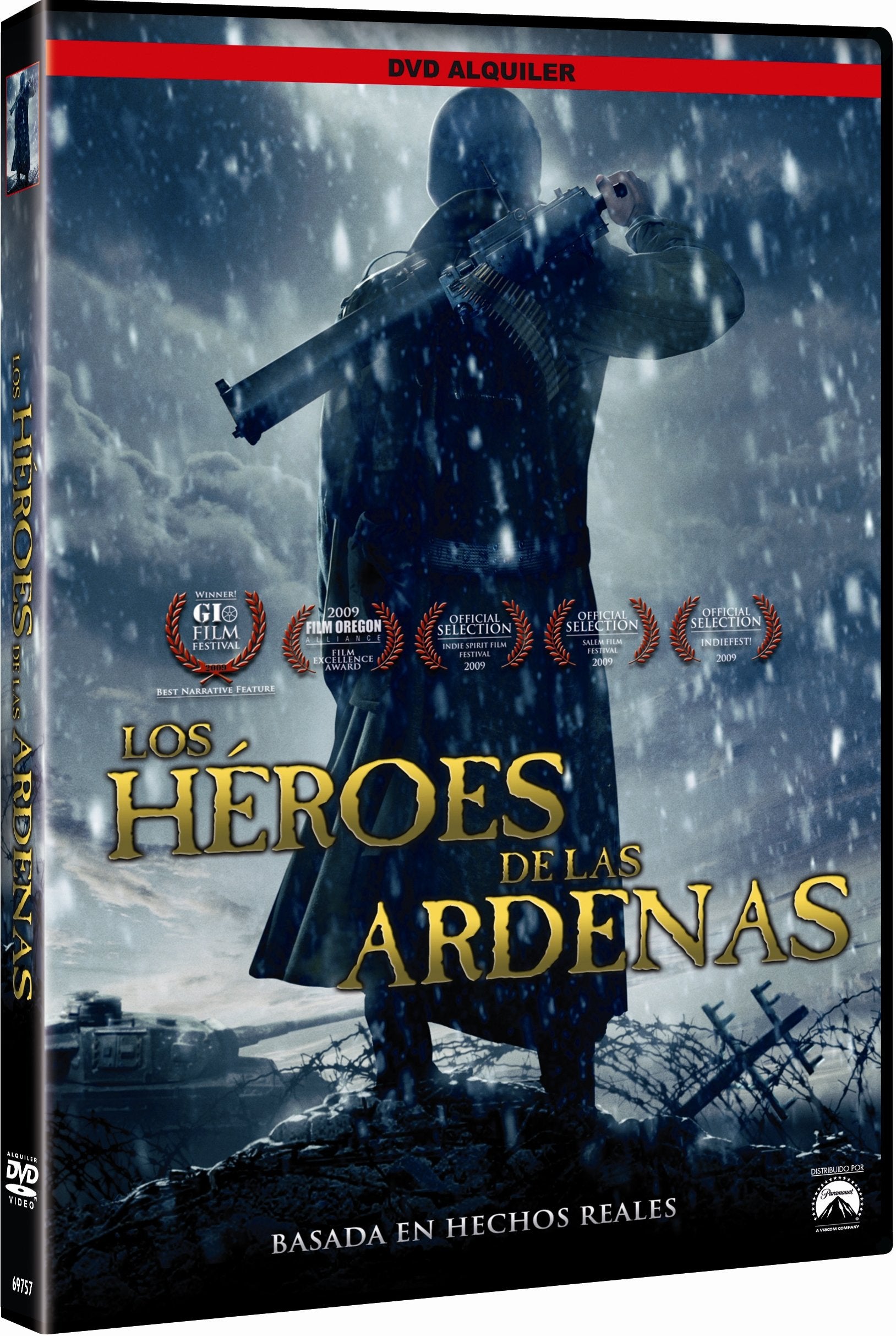 Los Heroes De Las Ardenas (Import Dvd) (2010) Cole Carson; Lauren Blair; Sean Films