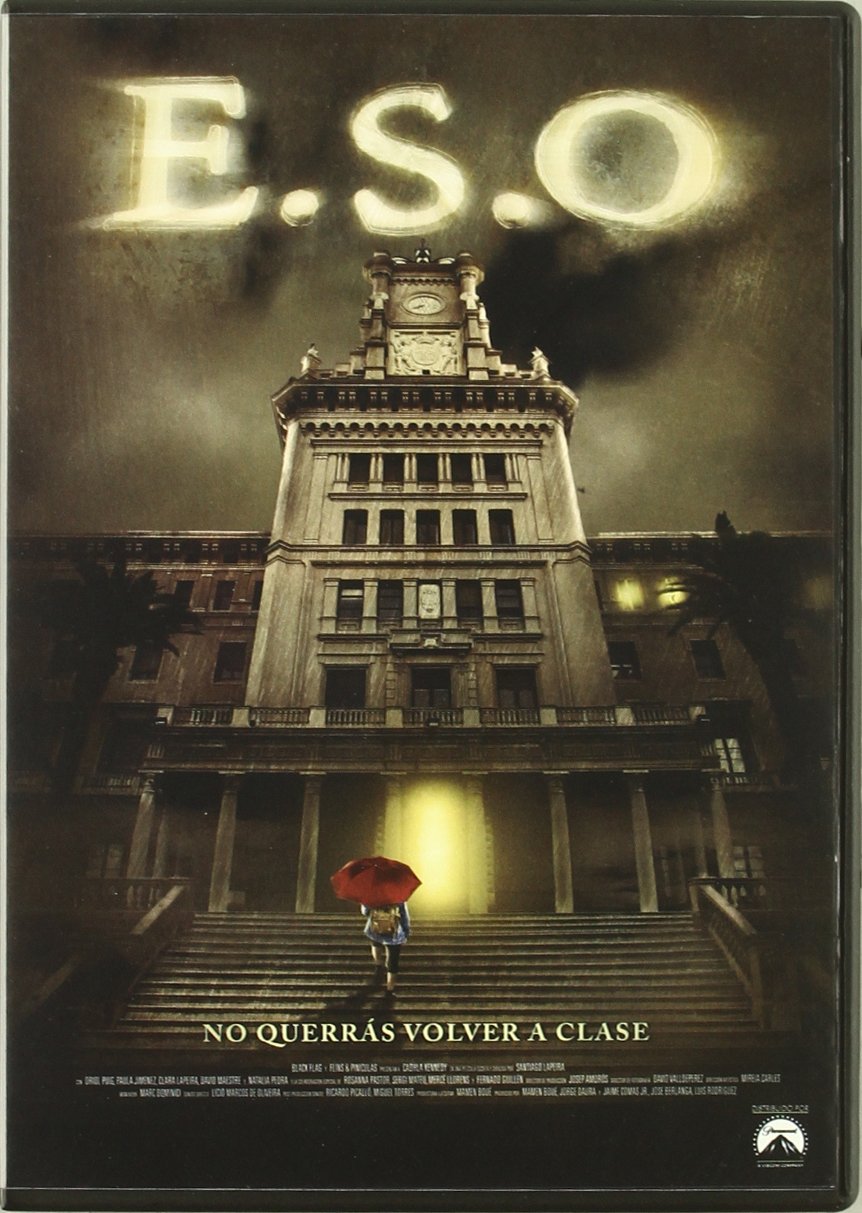 ESO (Entidad Sobrenatural Oculta) (Import Dvd) (2010) Sergi Mateu; Mercè Llore Films