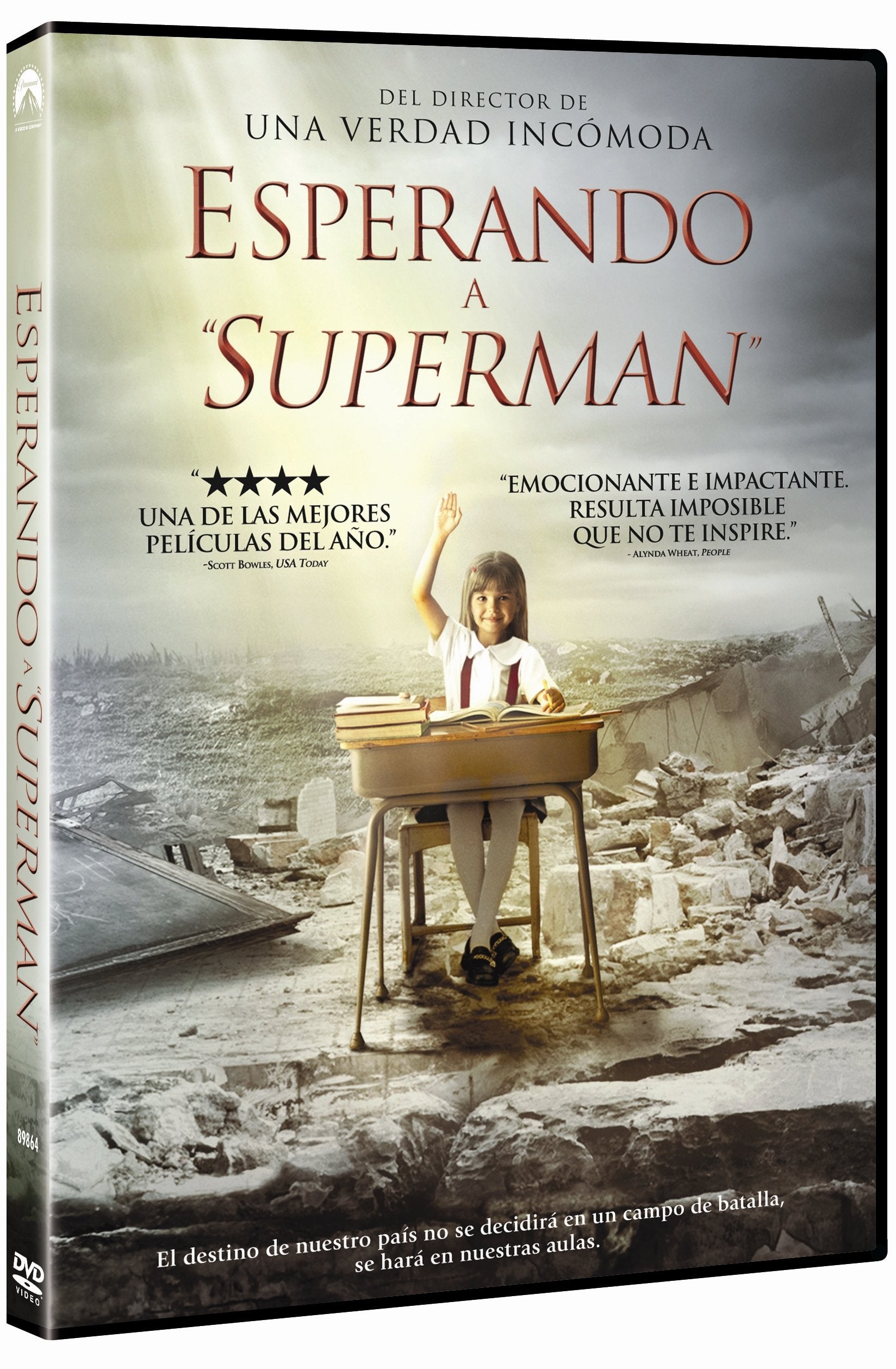 Esperando A Superman (V.O. Subtitulada) (Import Dvd) (Keine Deutsche Sprache) (2011) Davis Guggenheim Films