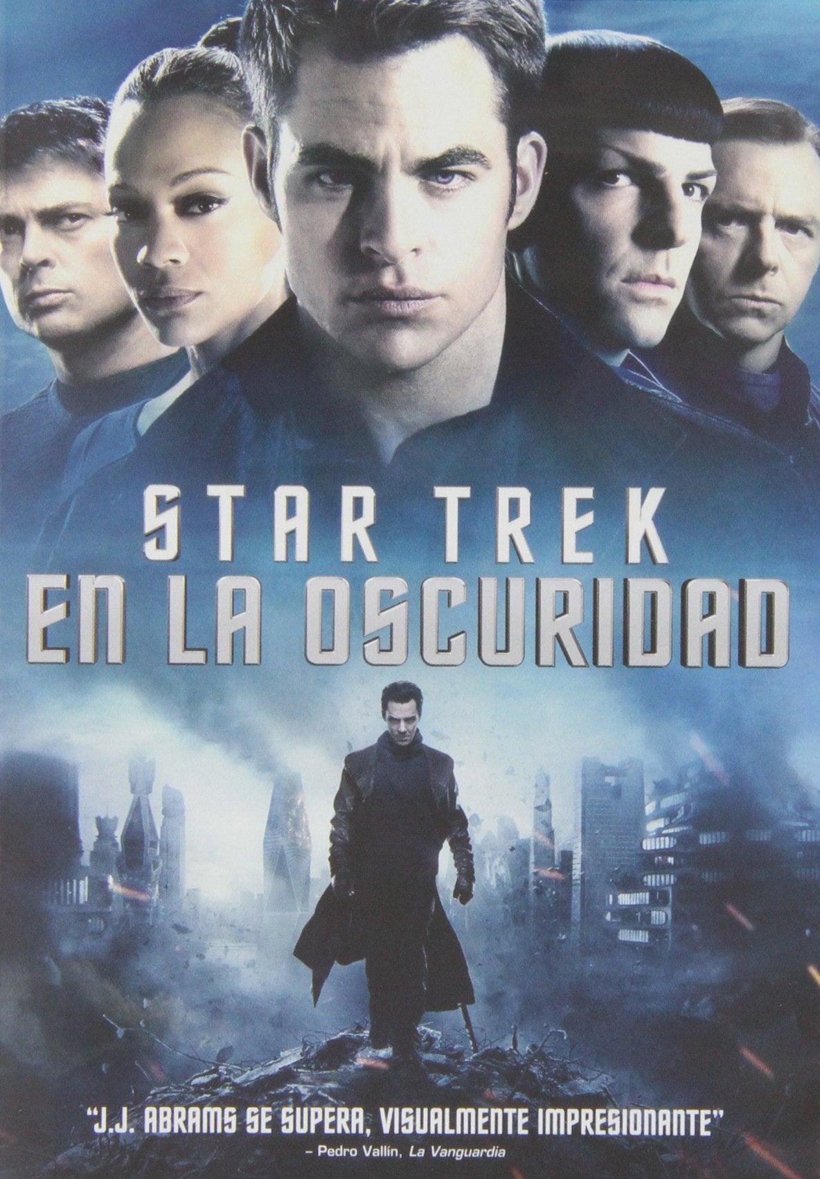 Star Trek: En La Oscuridad (Import Dvd) (2013) Chris Pine; Zachary Quinto; Zoe Movies