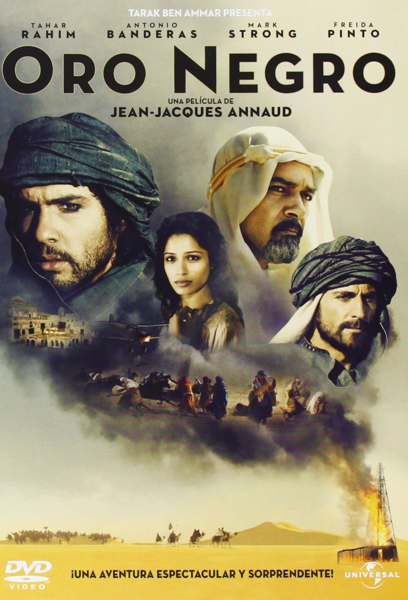 Oro Negro (Import Dvd) (2012) Rahim, Tahar; Banderas, Antonio; Annaud, Jean-Ja Movies