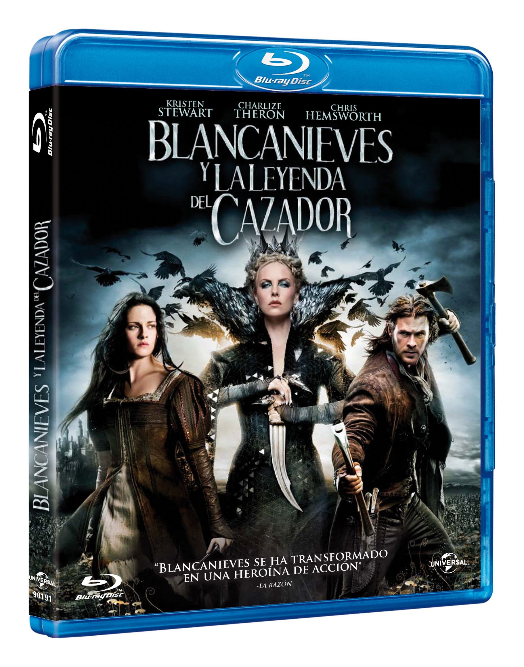 Blancanieves Y La Leyenda Del Cazador (Blu-Ray) (Import) (Keine Deutsche Sprache) (2013) Kristen Stew Movies