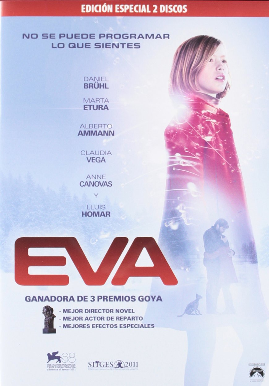 Eva (Import Dvd) (2012) Etura; Marta; Brühl; Daniel; Ammann; Alberto; Vega; Cl Films