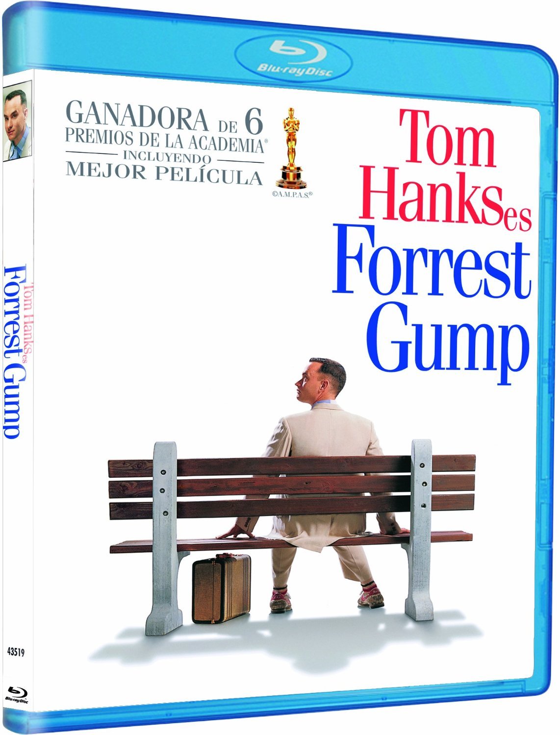 Forrest Gump (Blu-Ray) (Import) (Keine Deutsche Sprache) (2012) Tom Hanks; Robin Wright Penn; Gary Si Films