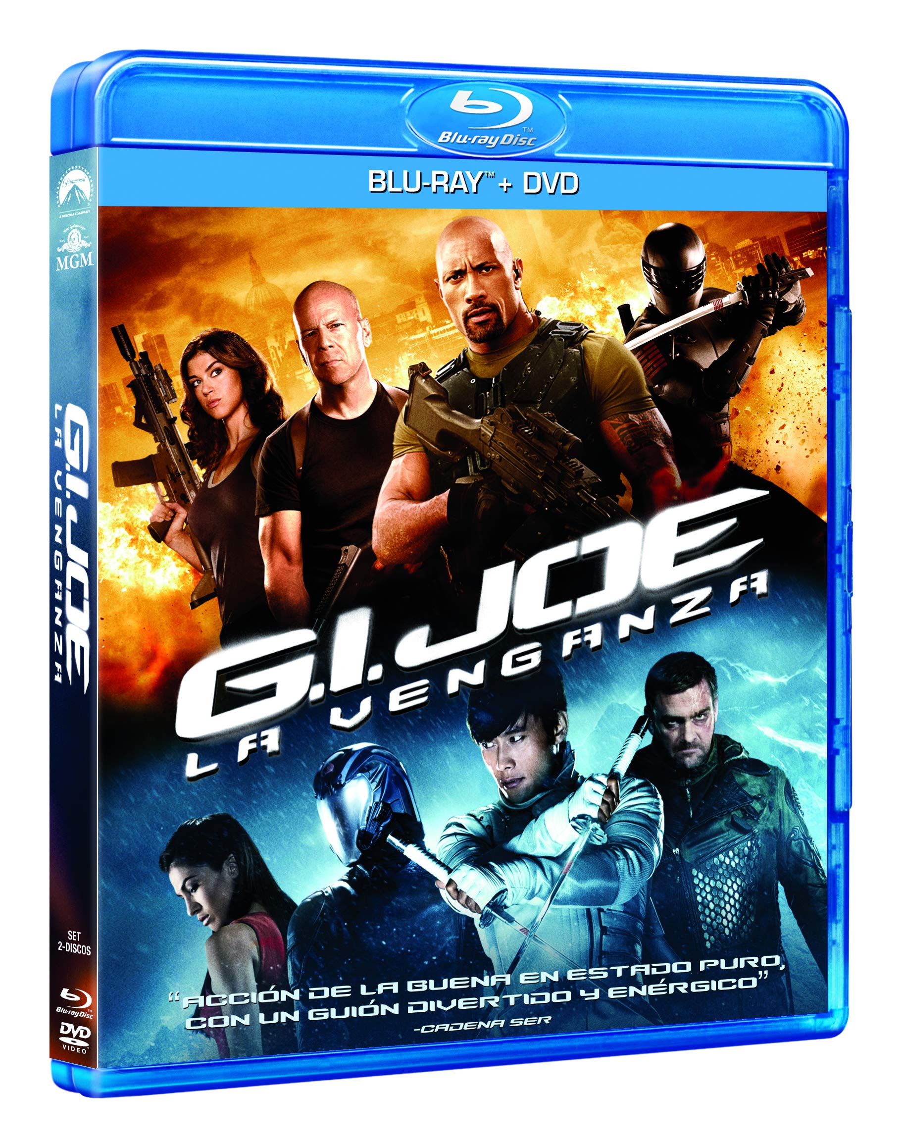 G.I. Joe: La Venganza Movies