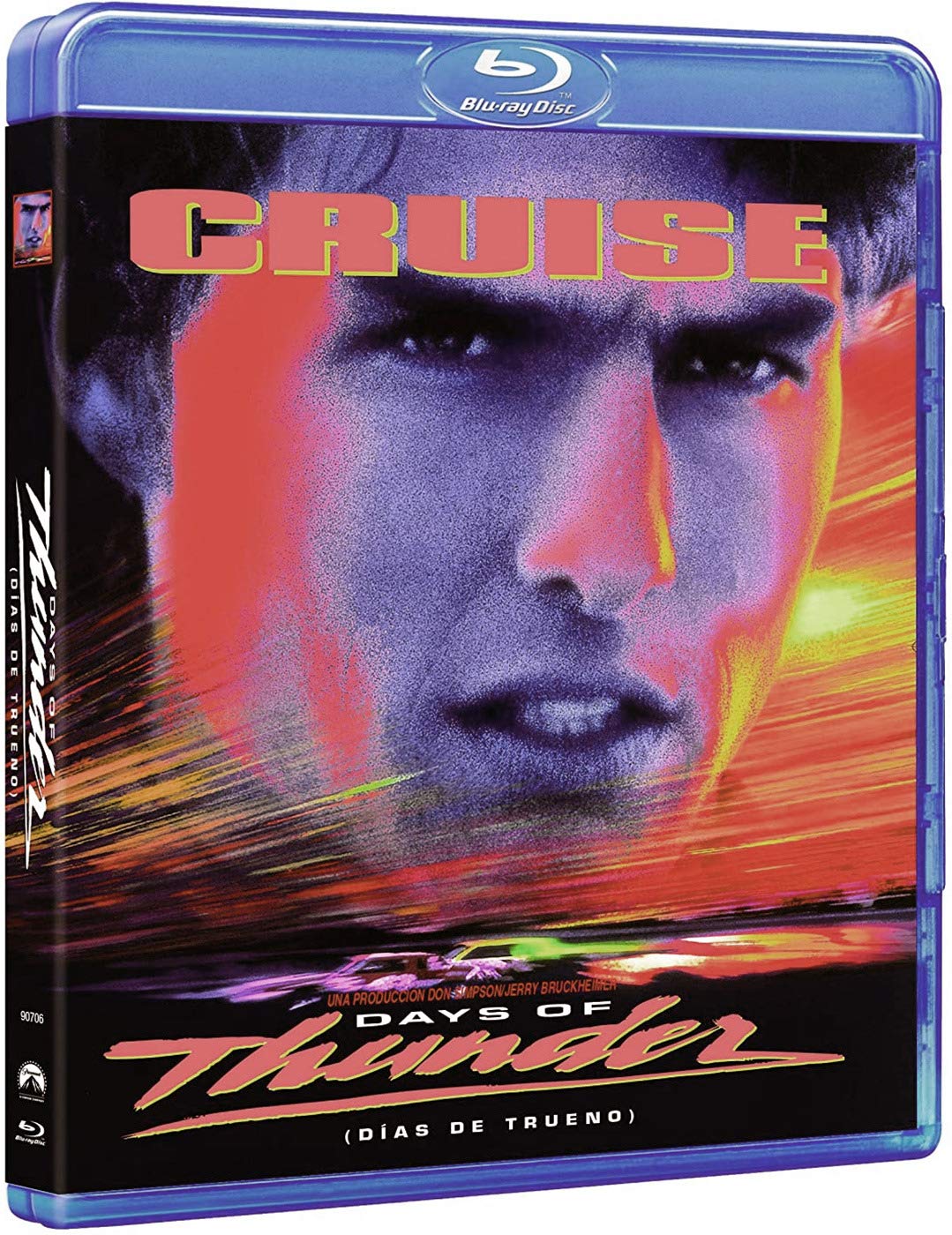 Días De Trueno (Days Of Thunder) (Blu-Ray) (Import) (Keine Deutsche Sprache) (2009) Cary Elwes; John Films