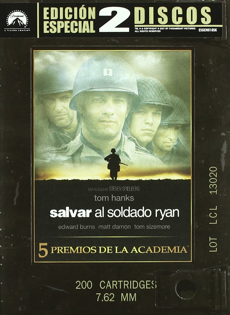 Salvar Al Soldado Ryan (Edición Coleccionista) (Import) (Dvd) (2004) Tom Hanks; Films