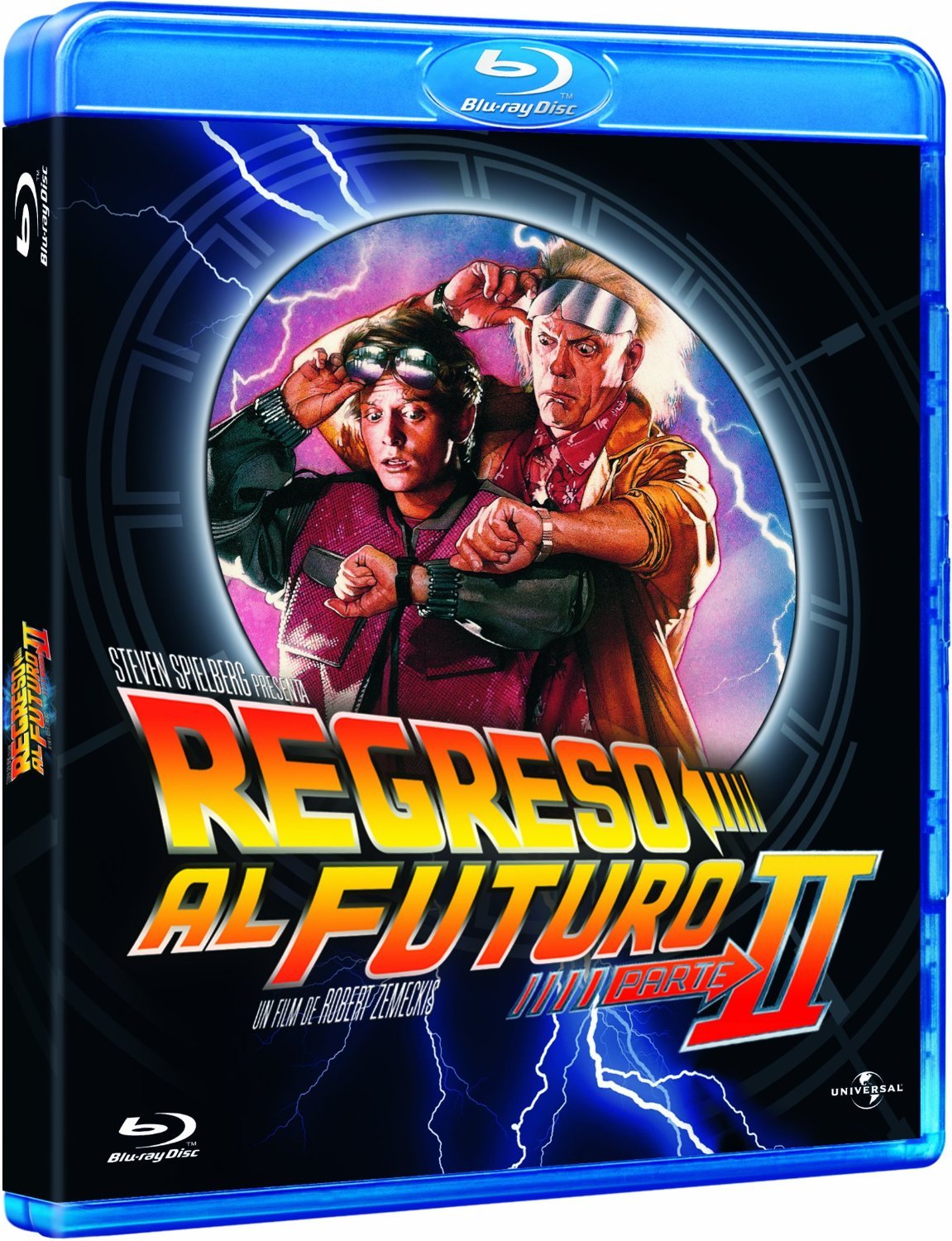 Regreso Al Futuro-Parte 2 dvd