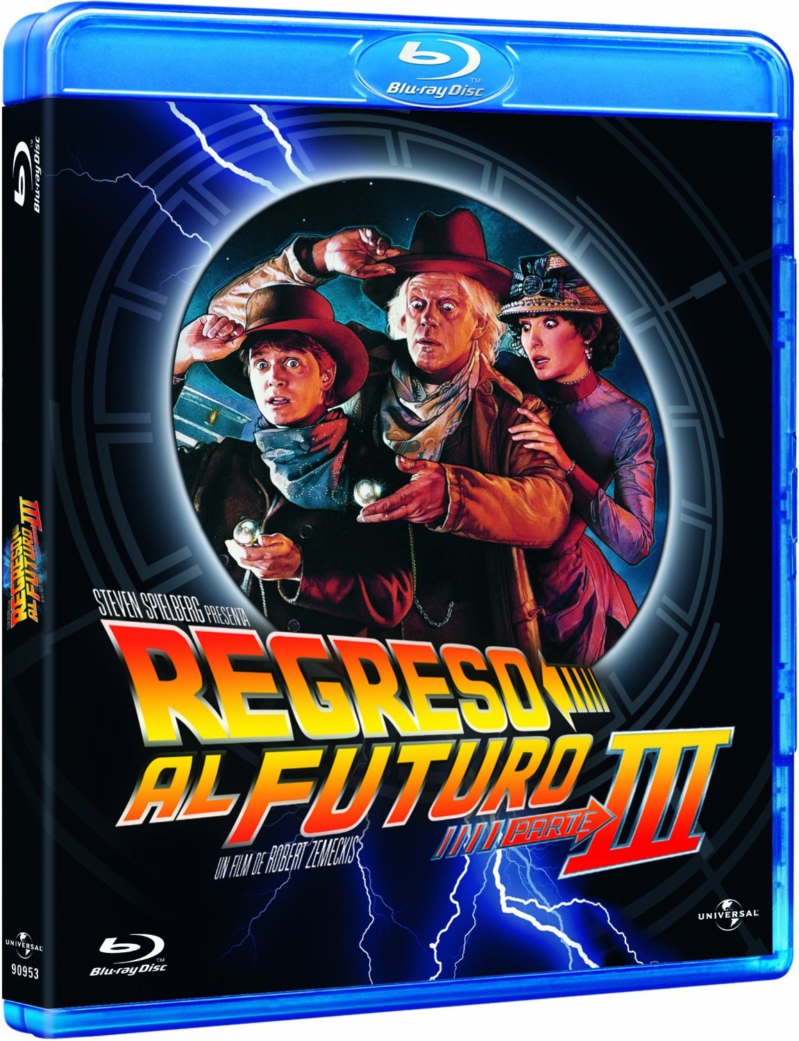 Regreso Al Futuro - Parte 3 (Blu-Ray) (Import) (Keine Deutsche Sprache) (2012) Michael J Fox; Christo Films