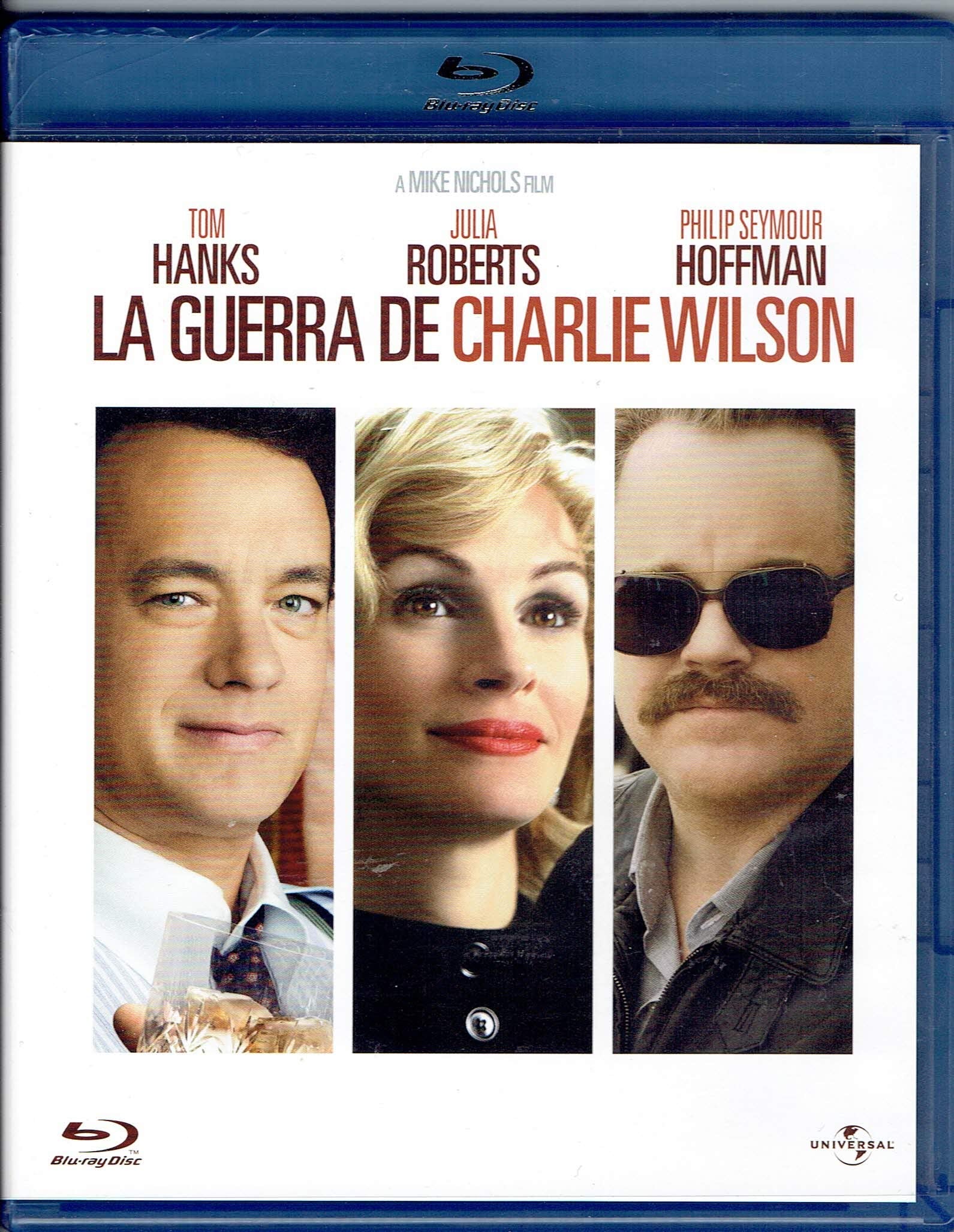 La Guerra De Charlie Wilson (Import Dvd) (2011) Tom Hanks; Julia Roberts; Phil Films