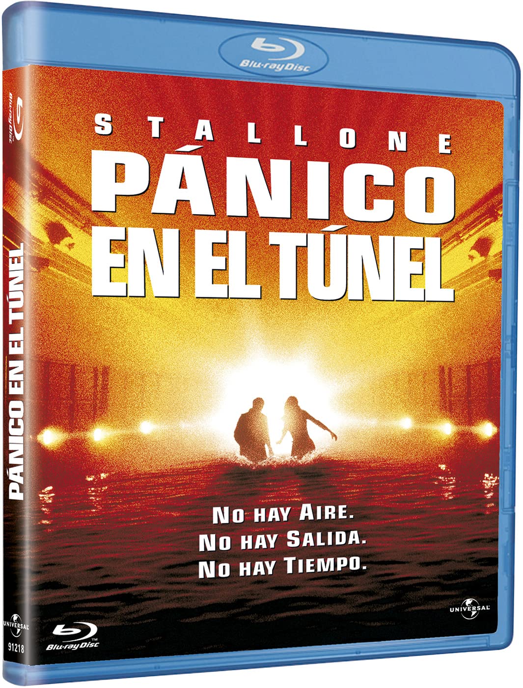Panico En El Tunel (Bd) (Blu-Ray) (Import) (Keine Deutsche Sprache) (2011) Sylvester Stallone; Rob Cohen Films