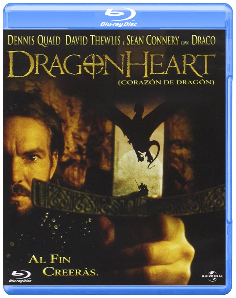 Dragonheart (Blu-Ray) (Import) (Keine Deutsche Sprache) (2012) Thewlis; David; Quaid; Dennis; Connery Films