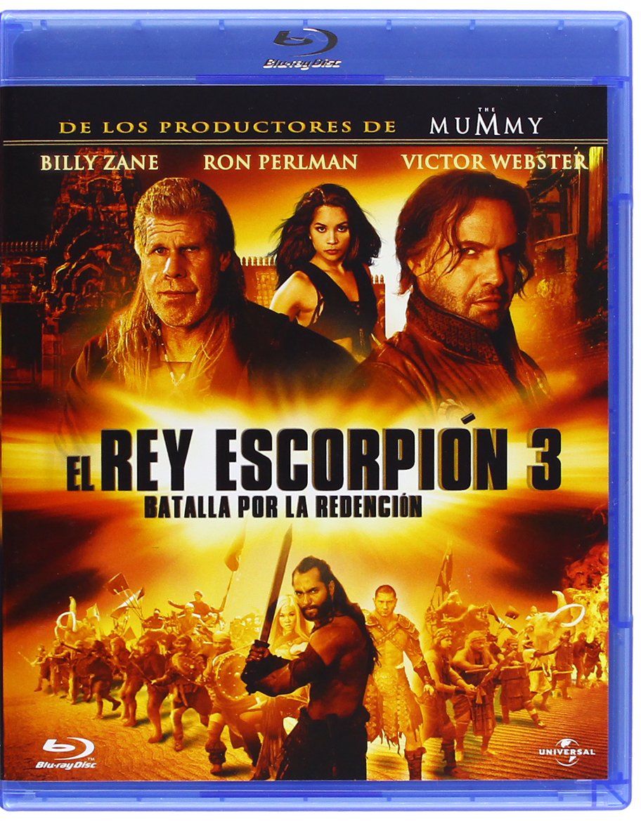 El Rey Escorpion 3 (Blu-Ray) (Import) (2012) Webster, Victor; Zane, Billy; R Films