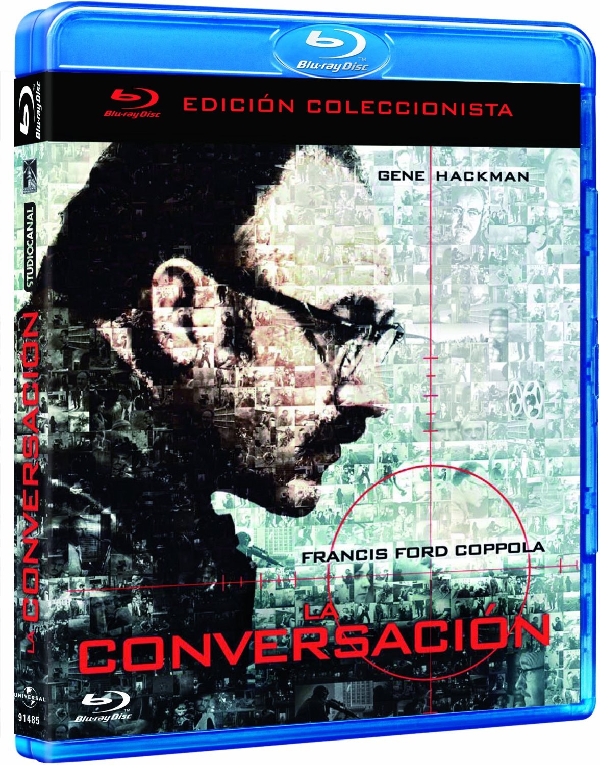La Conversación (Blu-Ray) (Import) (Keine Deutsche Sprache) (2012) Gene Hackman; John Cazale; Allen G Films