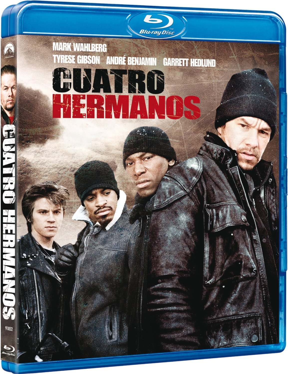 Cuatro Hermanos (Blu-Ray) (Import) (2012) Mark Wahlberg; Tyrese Gibson; Andr Films