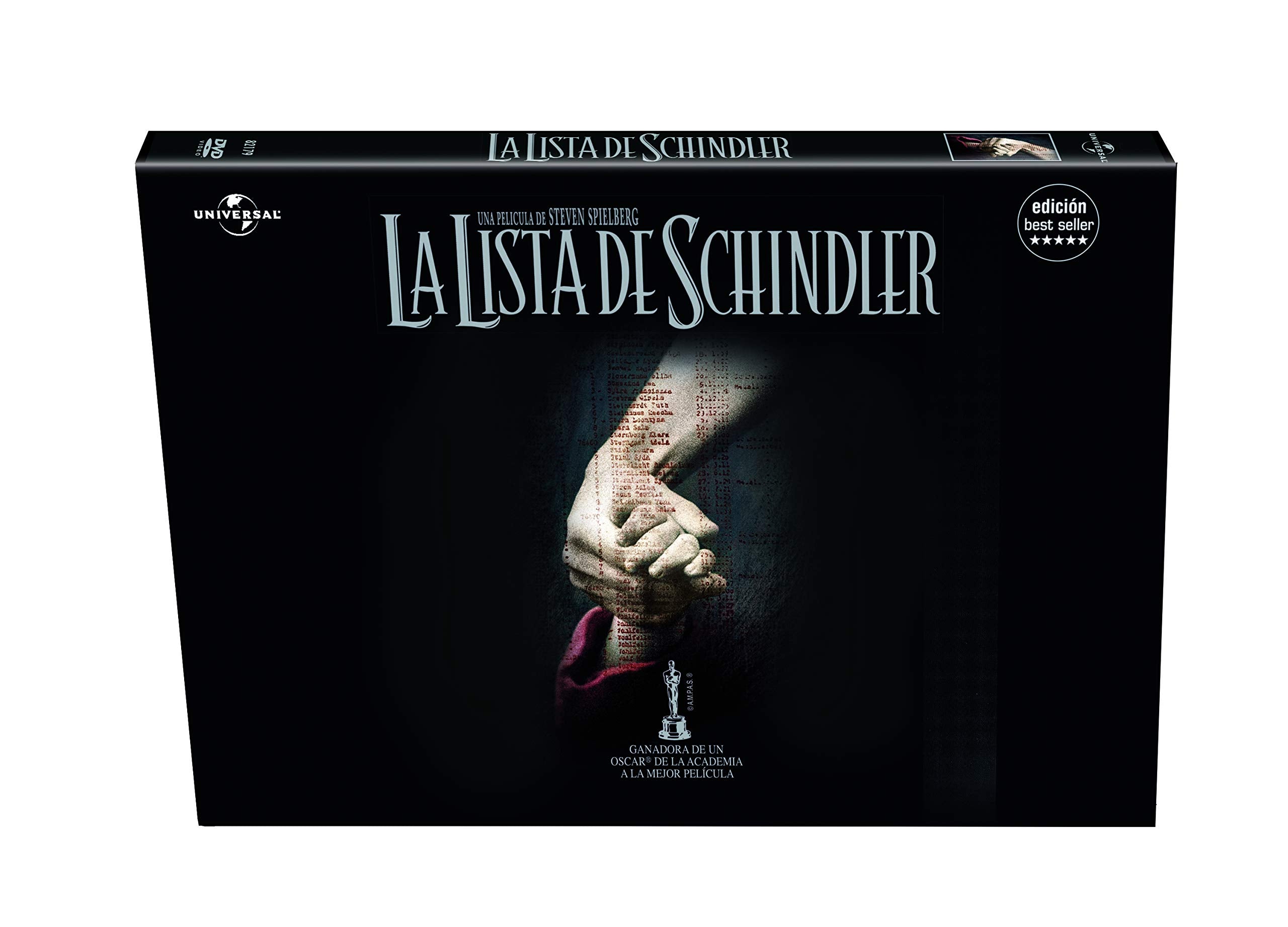 Lista De Schlinder(Ed. Horizontal) (Import Dvd) (2012) Finnes; Ralph; Nesson; Films