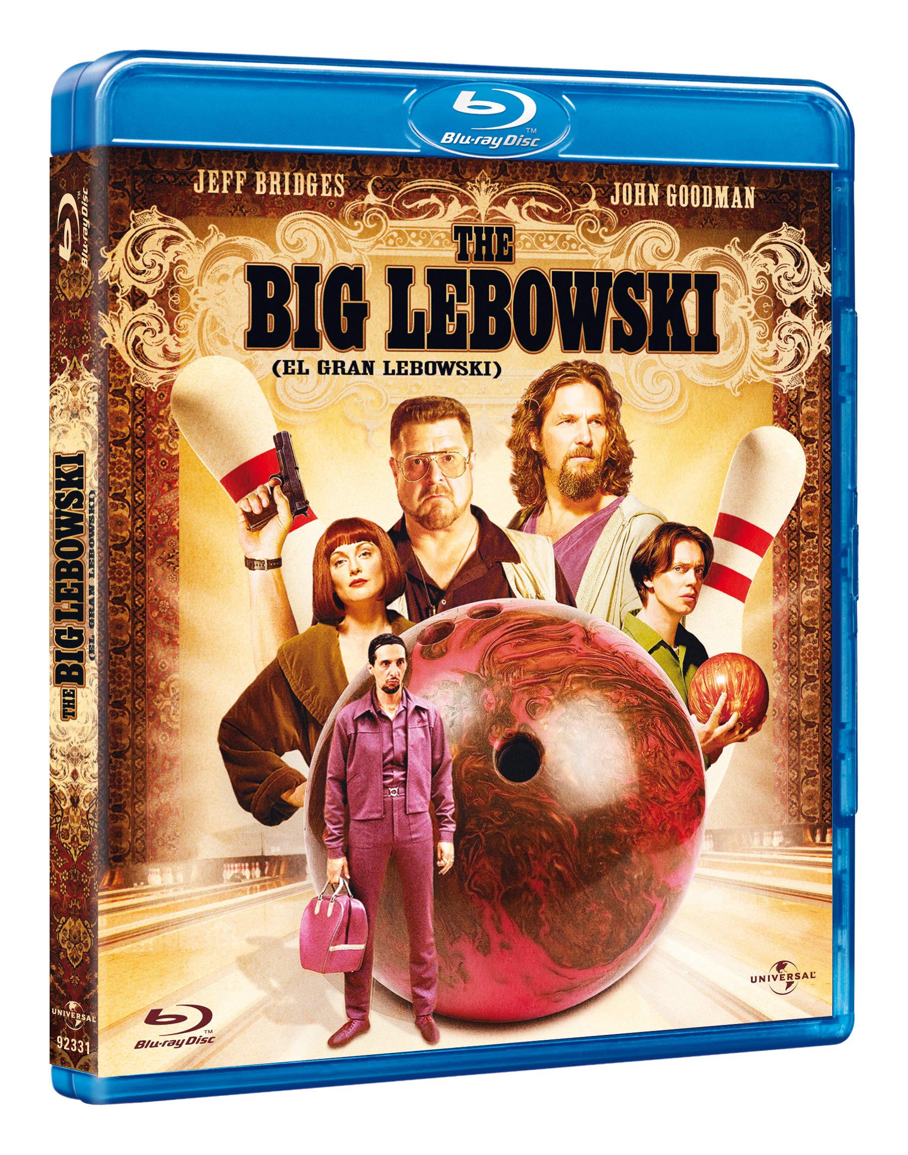 El Gran Lebowski (Blu-Ray) (Import) (Keine Deutsche Sprache) (2011) Jeff Bridges; John Goodman; John Films