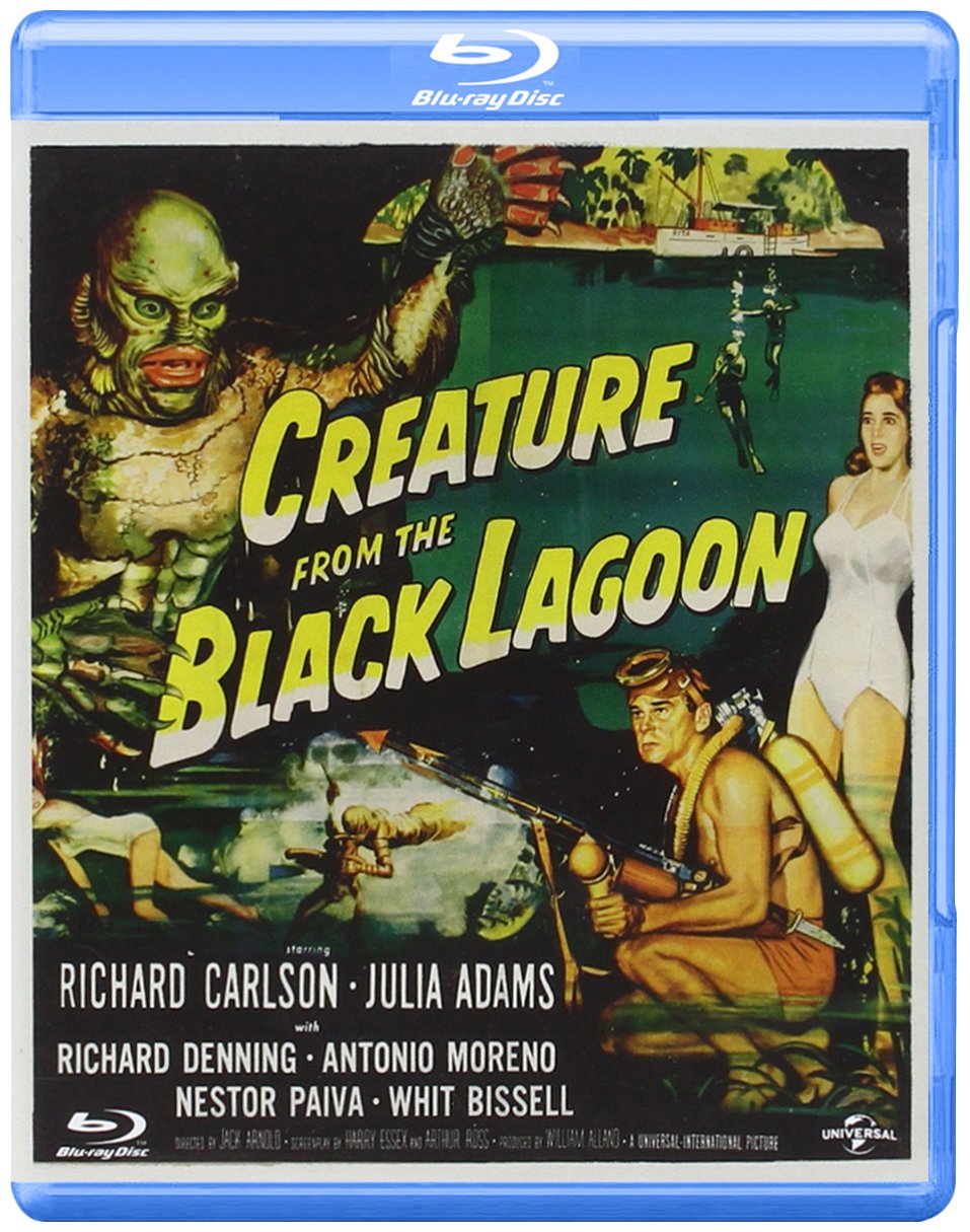 La Mujer Y El Monstruo (Creature From The Black Lagoon) (1954)3d *** Region 2 *** Spanish Edition *** dvd