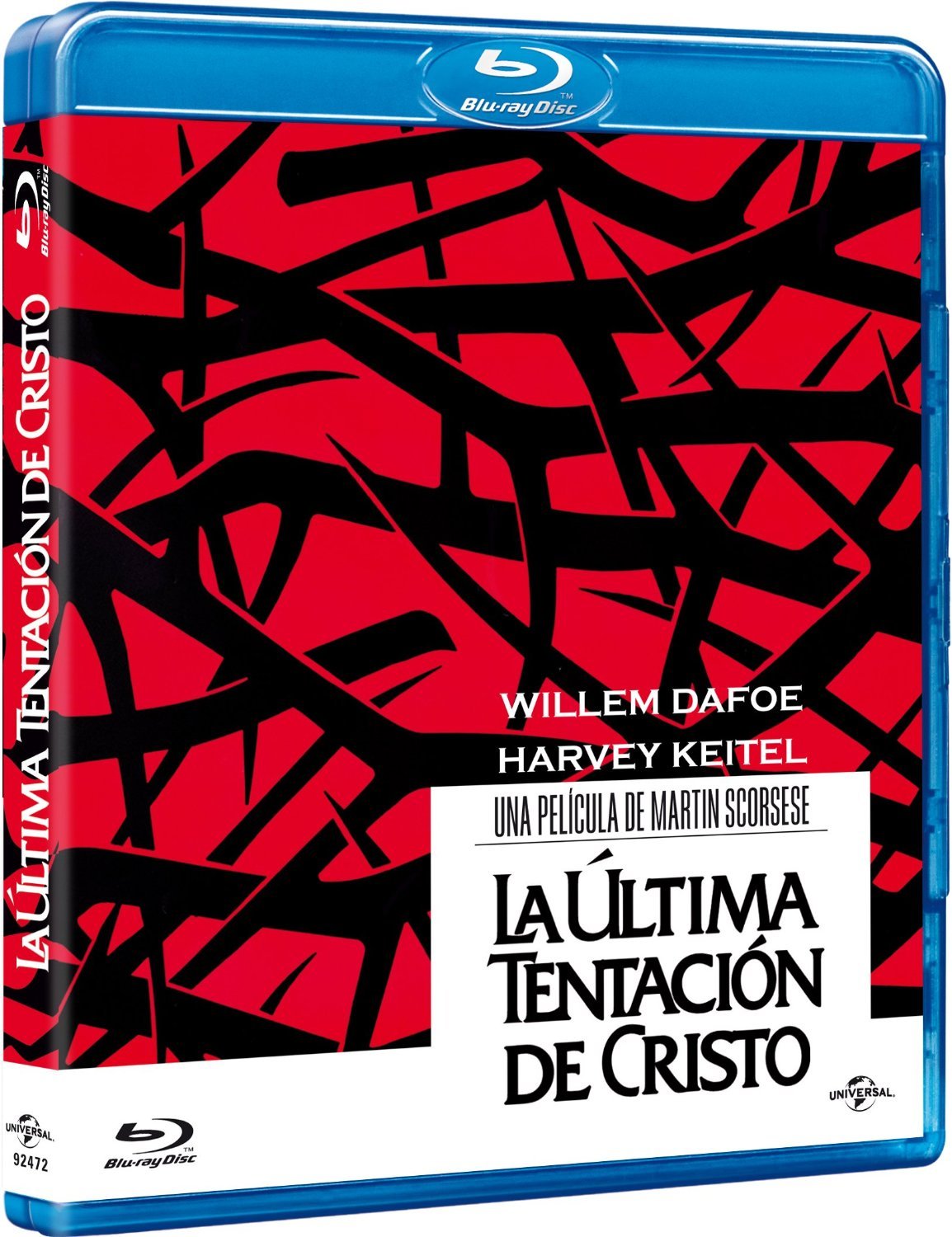 La Última Tentación De Cristo (Blu-Ray) (Import) (2013) Willem Dafoe; Harvey dvd