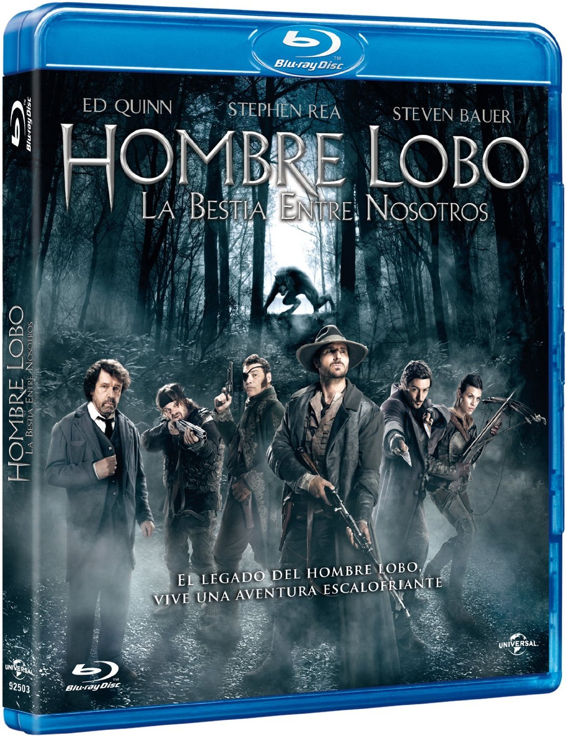 Hombre Lobo: La Bestia Entre Nosotros (Blu-Ray) (Import) (Keine Deutsche Sprache) (2012) Stephen Rea; Films