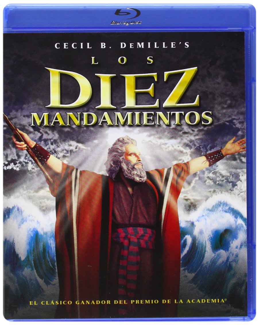 Los Diez Mandamientos (Blu-Ray) (Import) (Keine Deutsche Sprache) Films