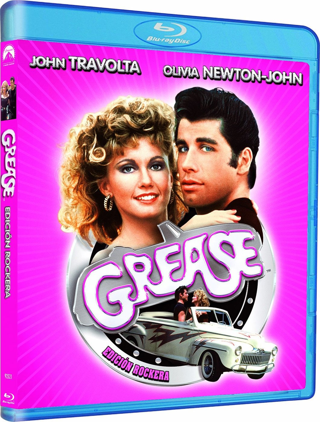 Grease (Blu-Ray) (Import) (Keine Deutsche Sprache) (2009) Michael Tucci; John Travolta; Barry Pearl; Films