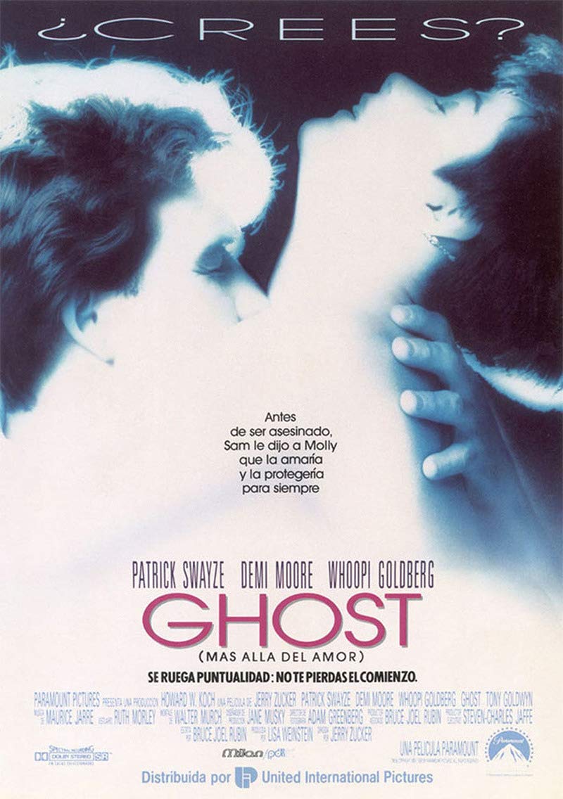 Ghost (Blu-Ray) (Import) (Keine Deutsche Sprache) (2009) Patrick Swayze; Demi Moore; Whoopi Goldberg; Films