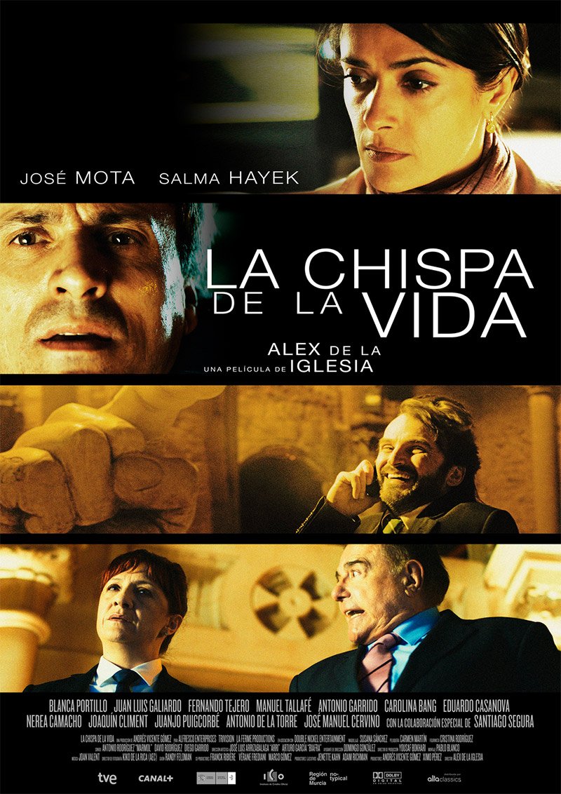 La Chispa De La Vida (Blu-Ray) (Import) (Keine Deutsche Sprache) (2012) José Mota; Salma Hayek; Santi Movies