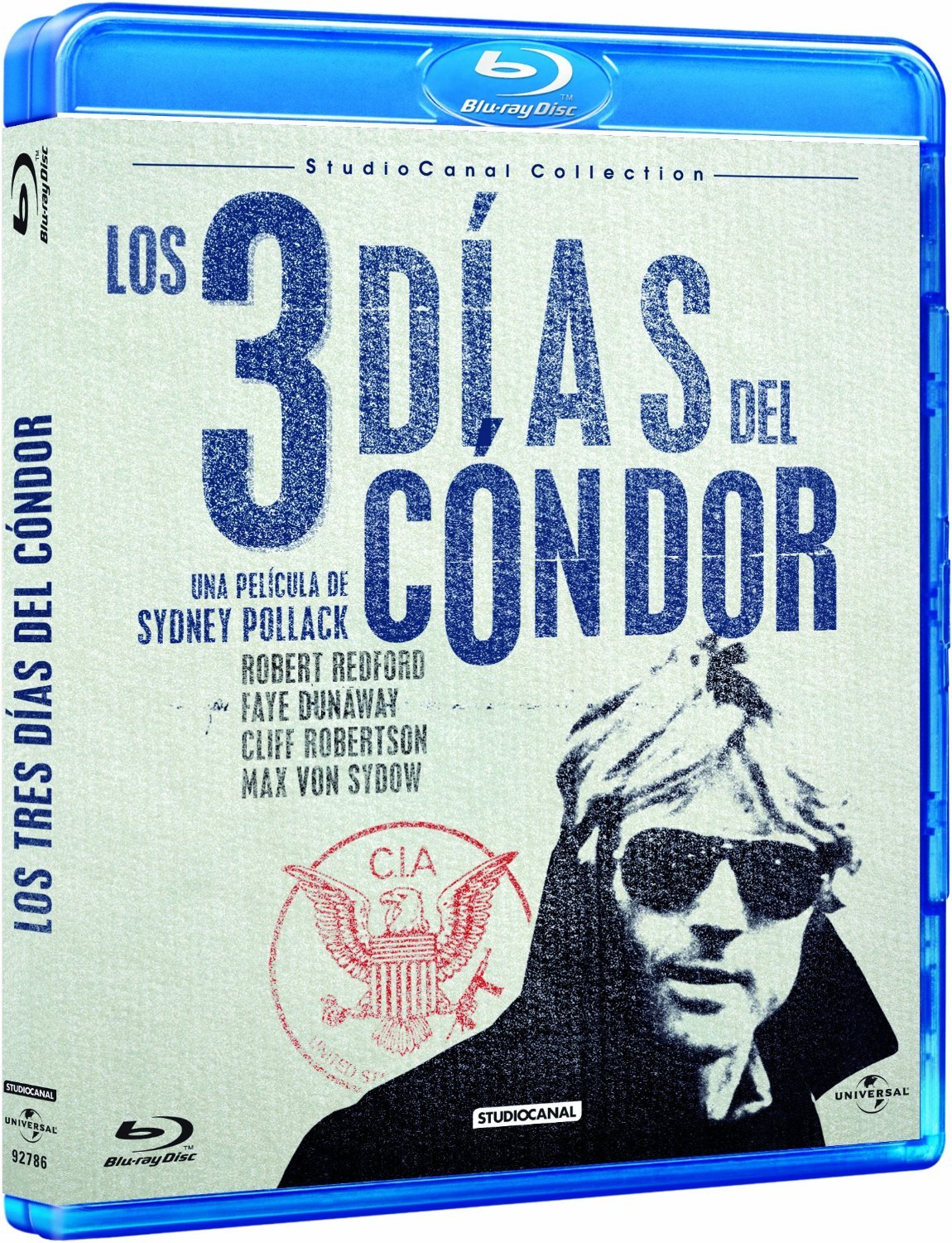 Los Tres Días Del Condor (Blu-Ray) (Import) (2009) Robert Redford; Faye Duna Movies