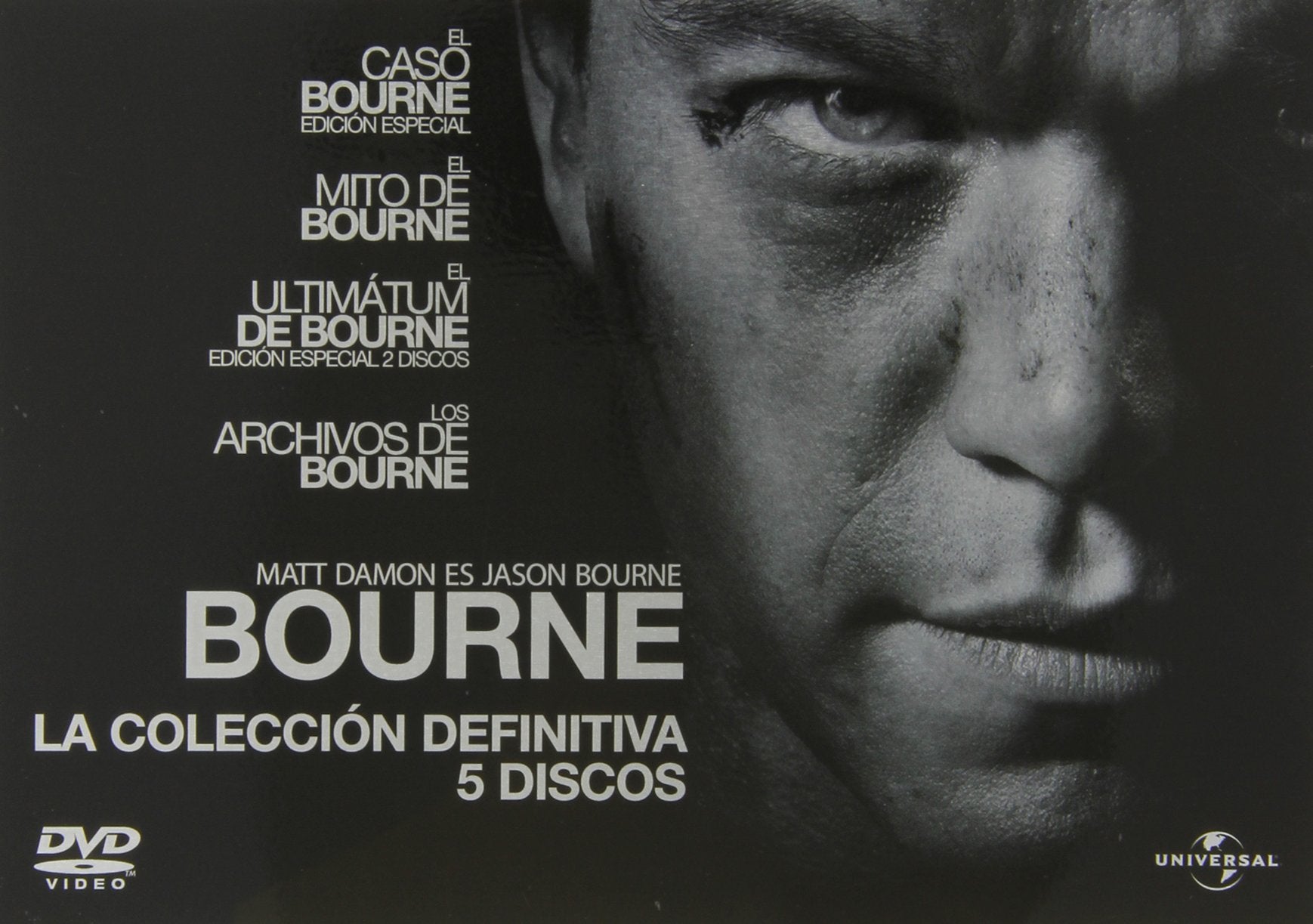Bourne (Trilogia Metalica) (Import Dvd) (2011) Matt Damon; Franka Potente; Cli Films